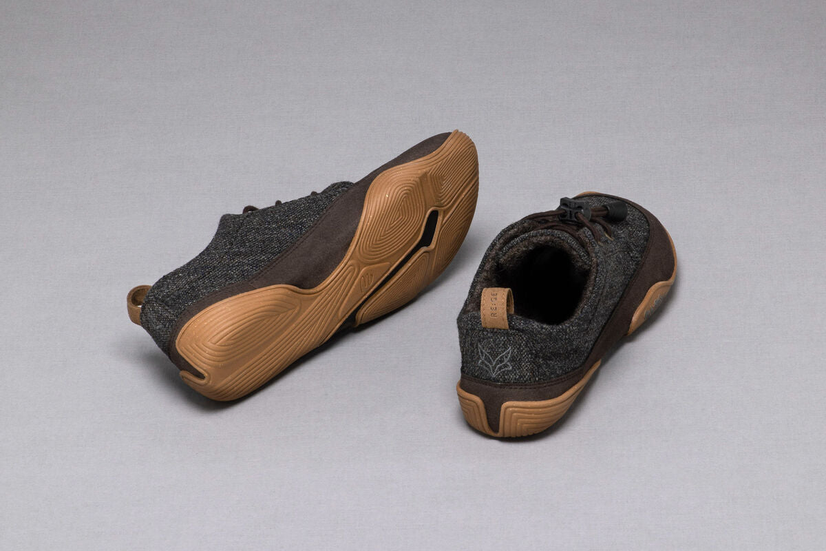 Wildling Emmer scarpe bambino marrone lana mezza stagione
