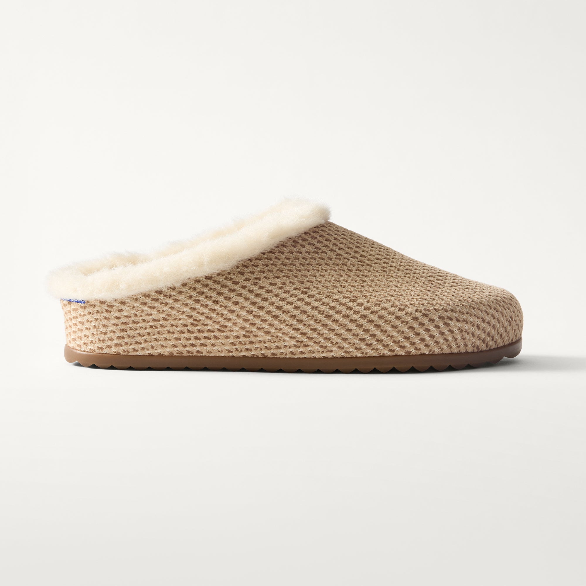 Rothy's Clogs The Après Clog zoccoli Cream Herringbone foderati