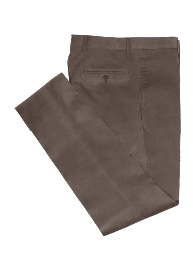 Stefano Bemer Trousers SV3028 pantaloni velluto marroni