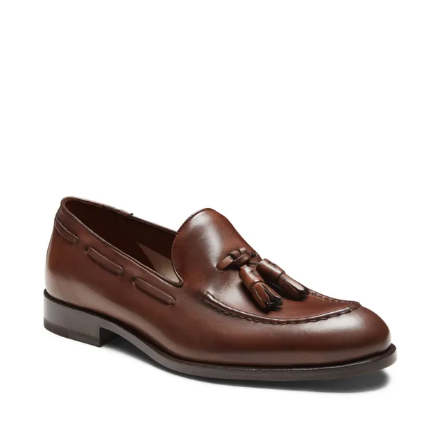 F.lli Rossetti Brera 12745 mocassino pelle uomo tabacco