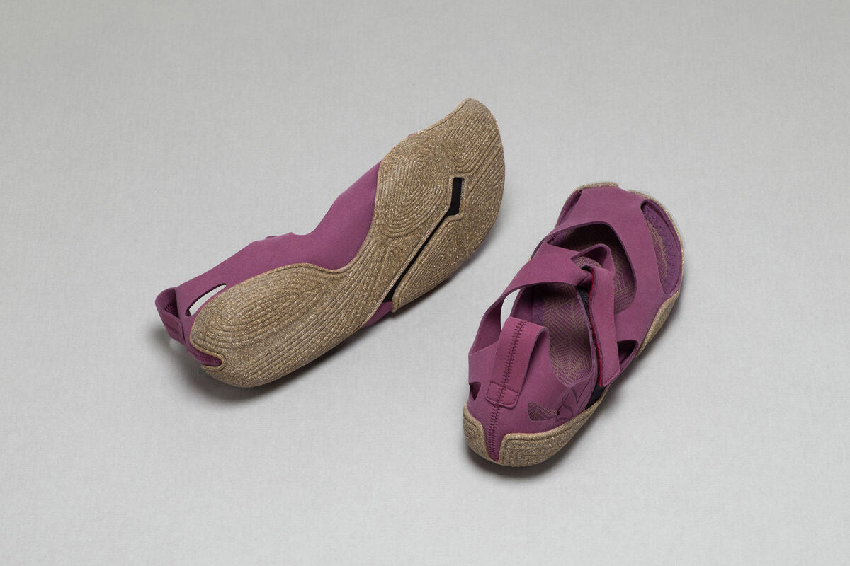 Wildling Shoes Feder Pflaume sandali adulti viola leggeri
