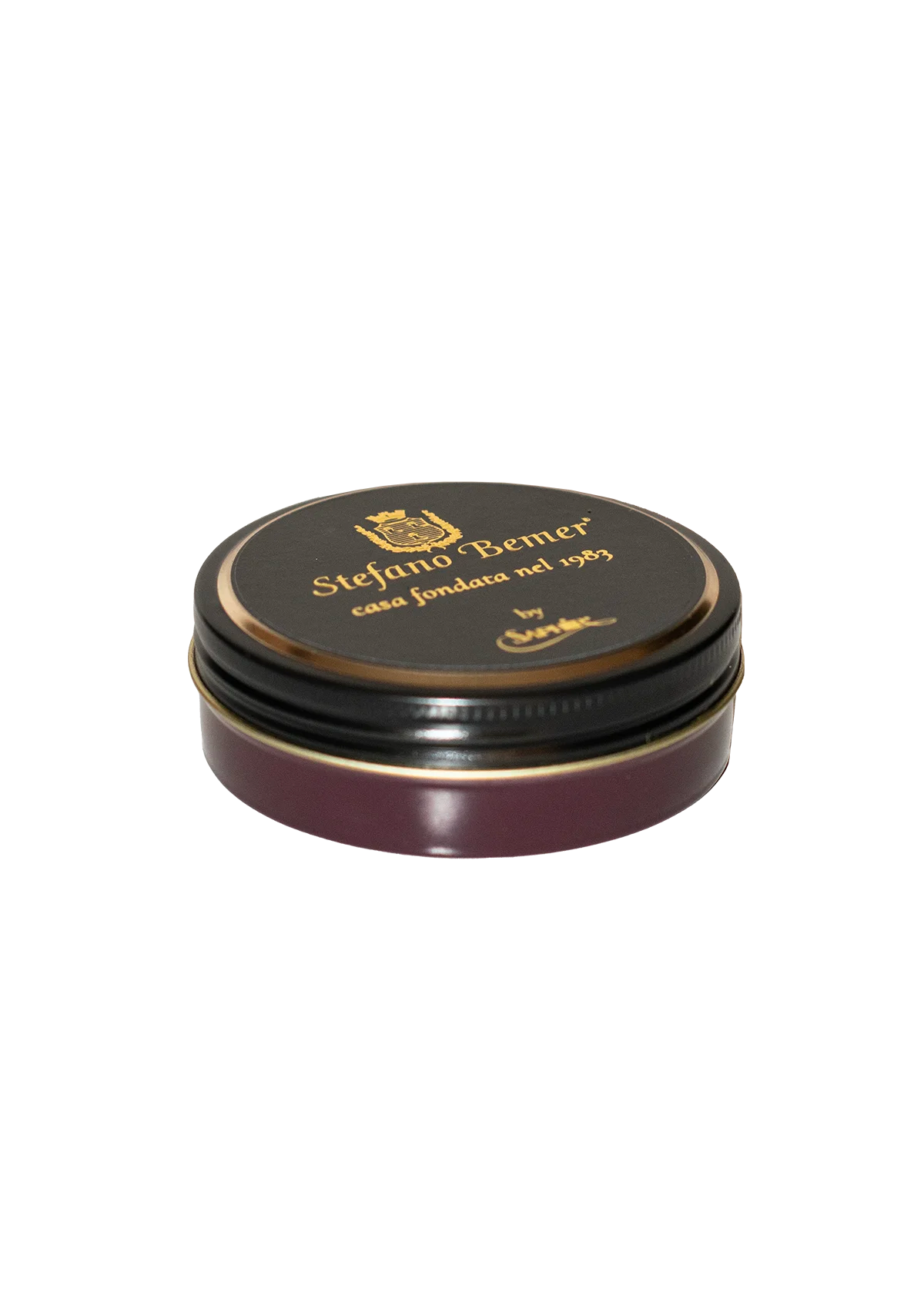 Stefano Bemer Shoe Wax cera scarpe cera d'api nero