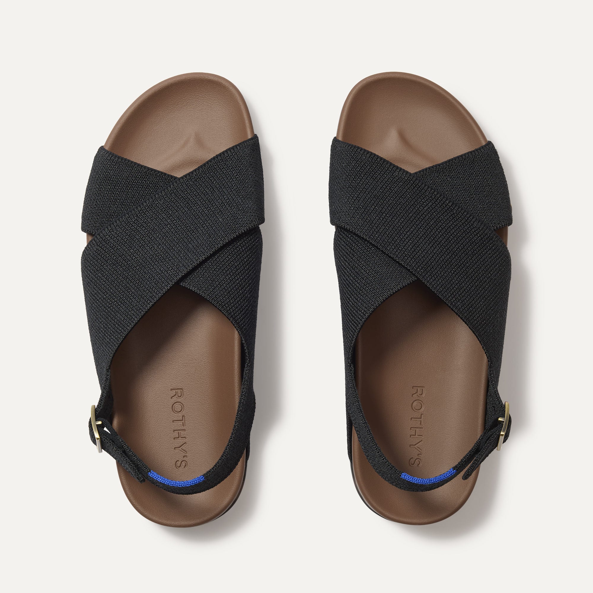 Rothy's The Weekend Sandal sandali Black leggeri