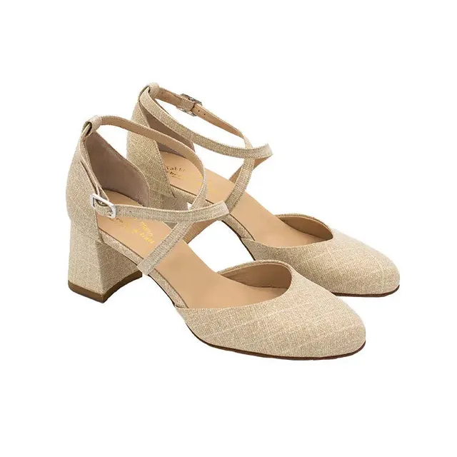 Sandro Barbera Sandali 603 Galassia Gold Sandalo Oro Tacco 6 cm