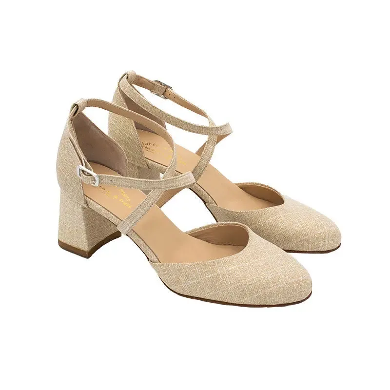 Sandro Barbera Sandali 603 Galassia Gold Sandalo Oro Tacco 6 cm