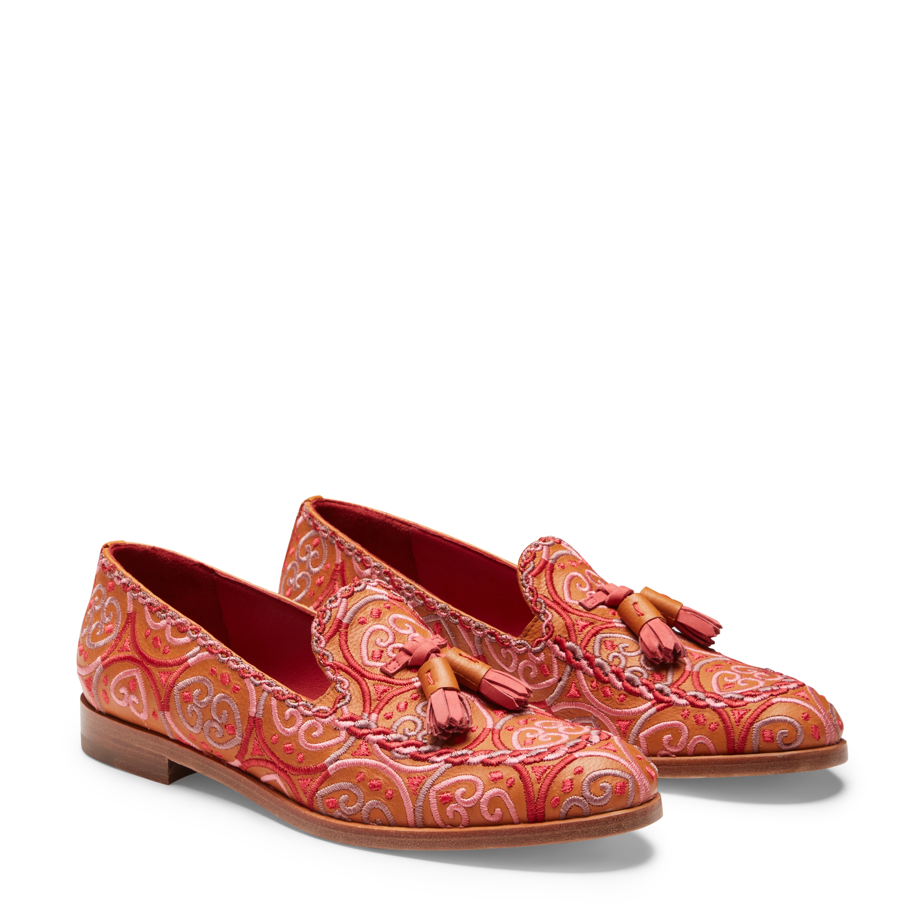 F.lli Rossetti Brera 68264 Mocassini Safari Ricamato