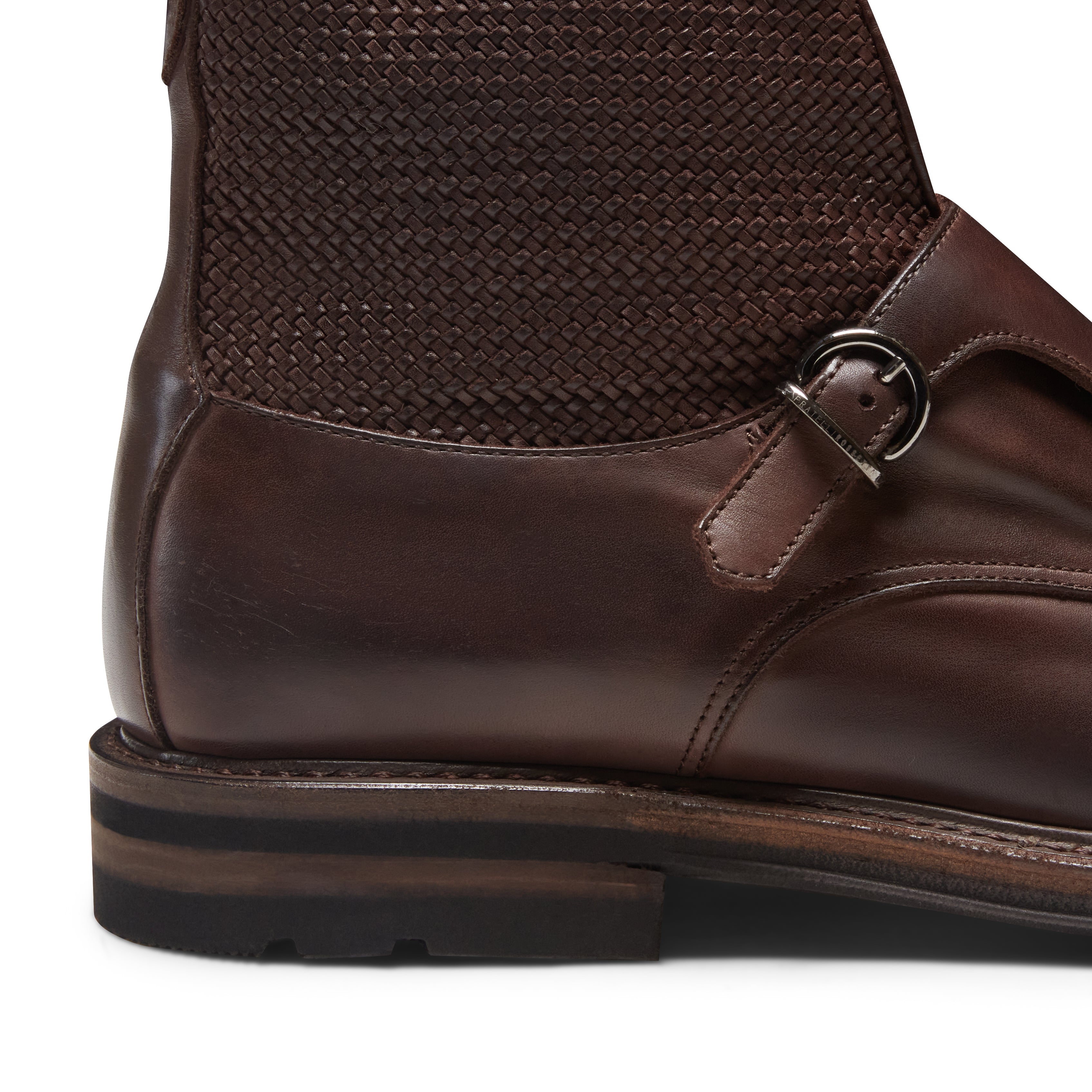F.lli Rossetti Polacco 14176 scarpe uomo mogano pelle