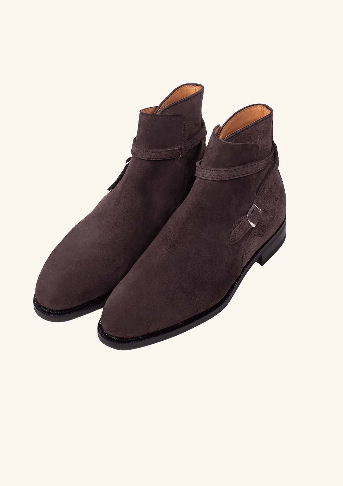 Stefano Bemer Boots C7700V1 stivali marrone 43 pelle kudu