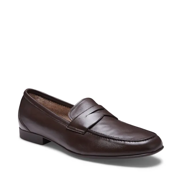 F.lli Rossetti 52045 Mocassino Yacht Uomo Pelle Ebano