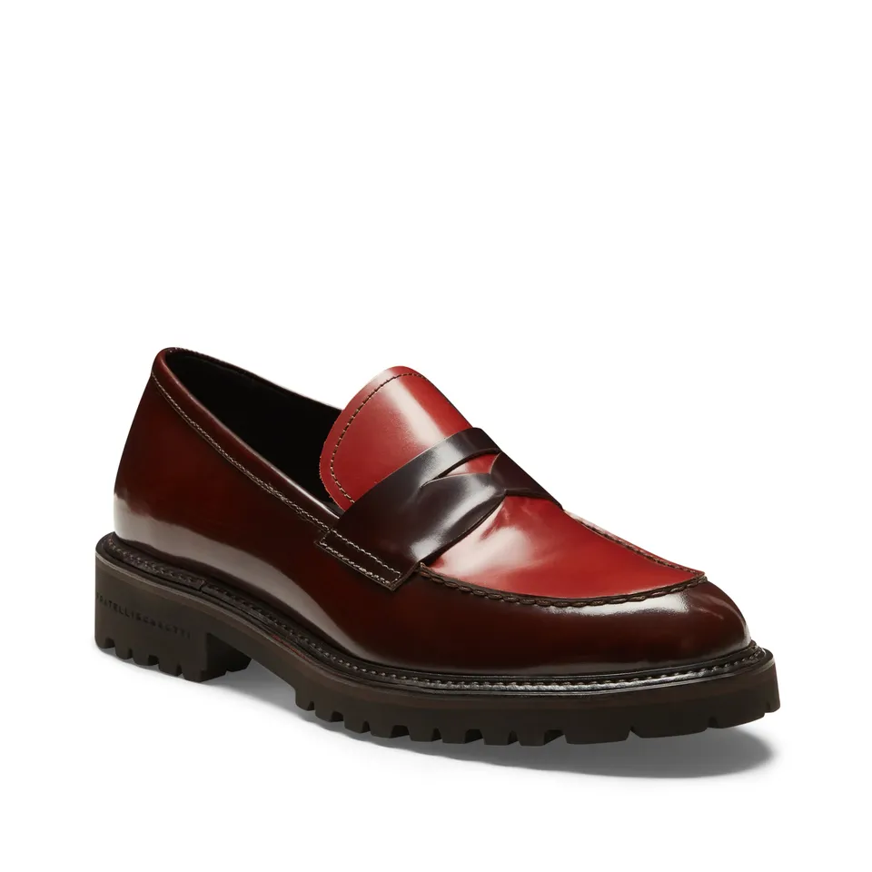 F.lli Rossetti One 77305 mocassino donna pelle moro