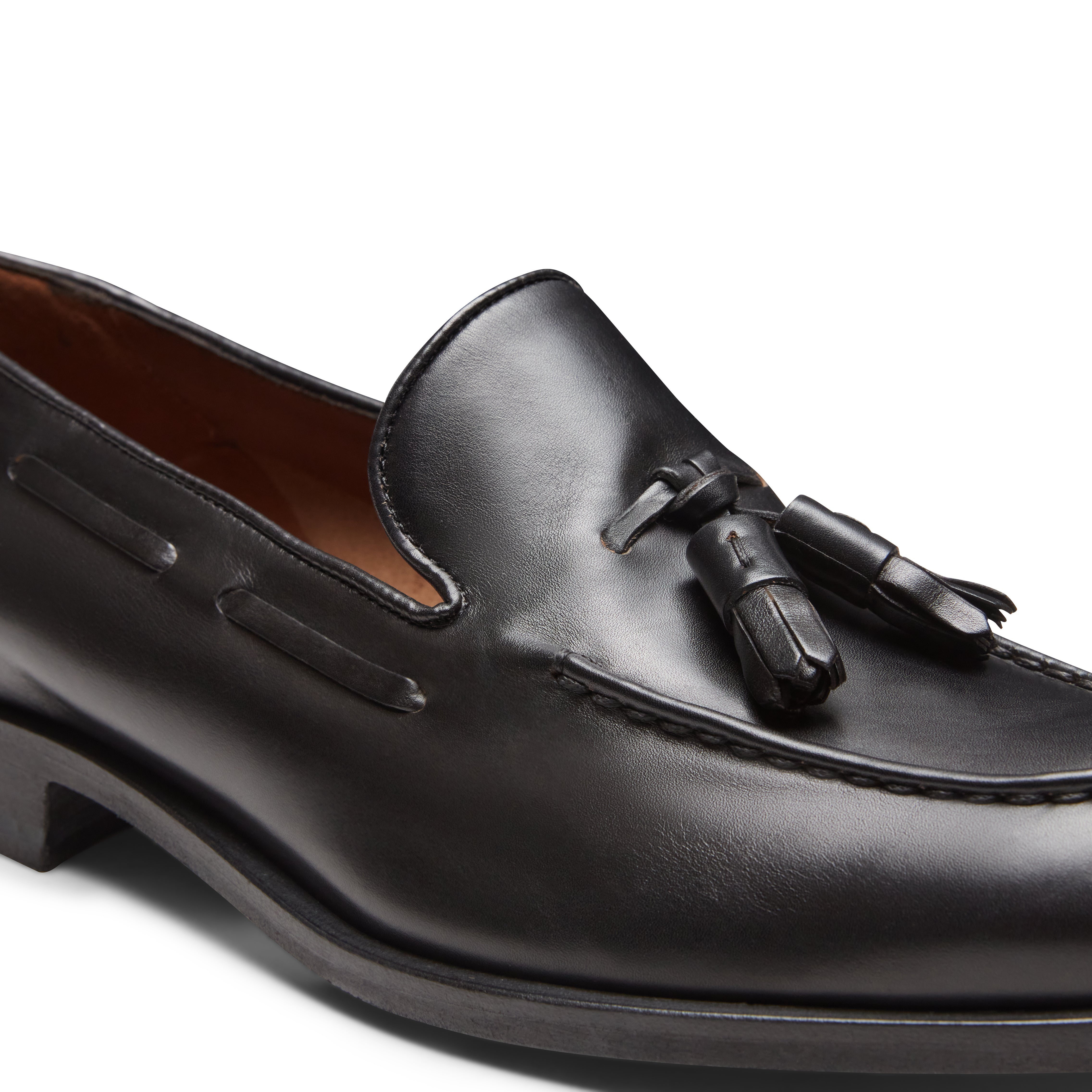 F.lli Rossetti Brera 12745 mocassino uomo nero pelle