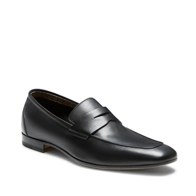 F.lli Rossetti Estate Mocassino Uomo Pelle Nero Leggero