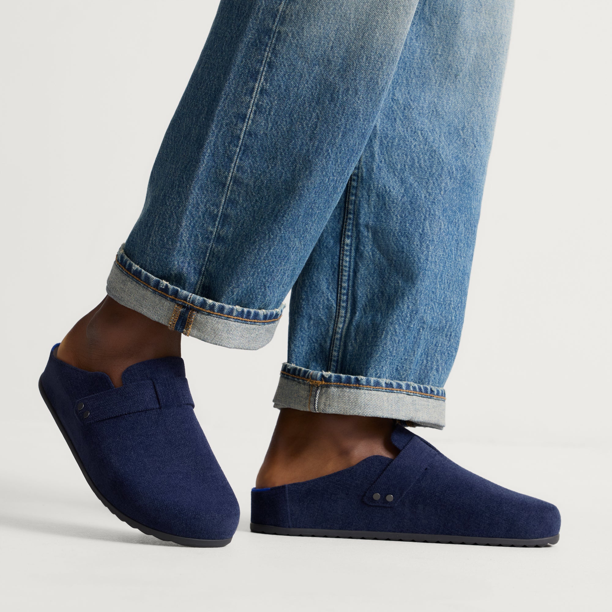 Rothy's The Men's Clog zoccoli Deep Navy blu