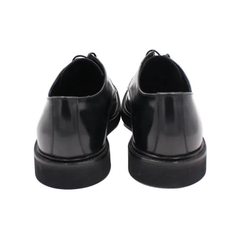 Sandro Barbera 1264 derby uomo nero vitello Vibram