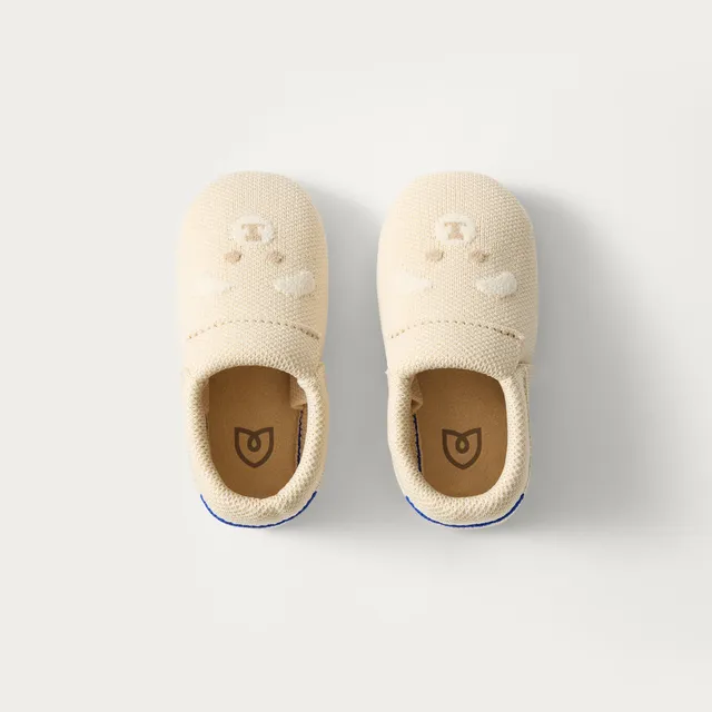 Rothy's Kids Shoes The Baby Moc Mocassini Frosted Teddy