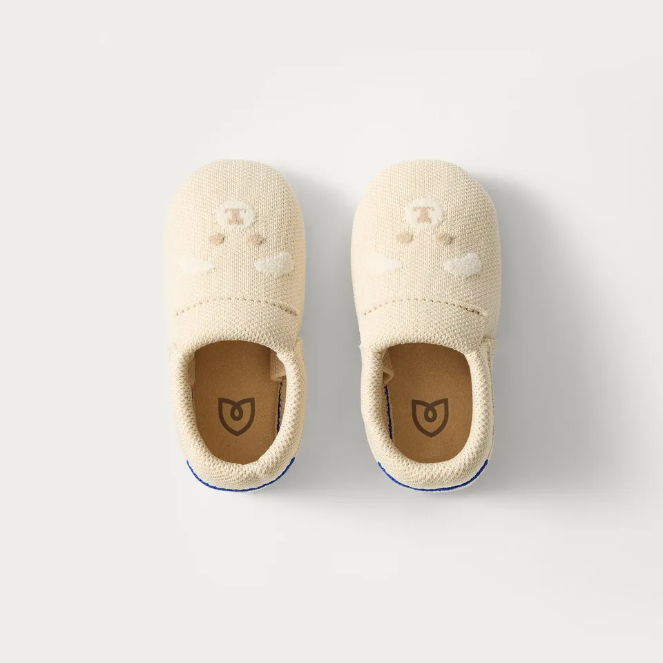 Rothy's Kids Shoes The Baby Moc Mocassini Frosted Teddy