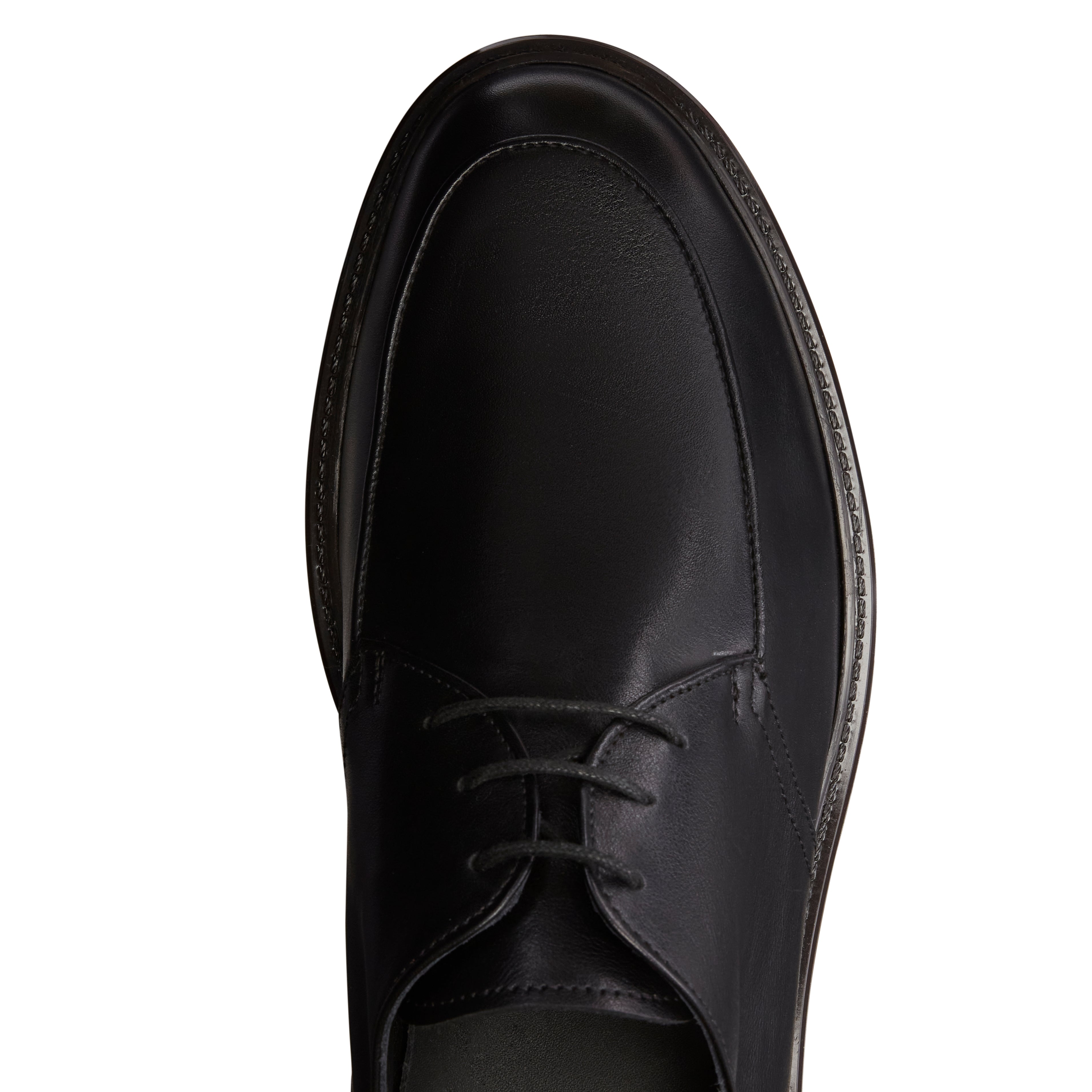 F.lli Rossetti 47320 derby uomo nero pelle liscia classica