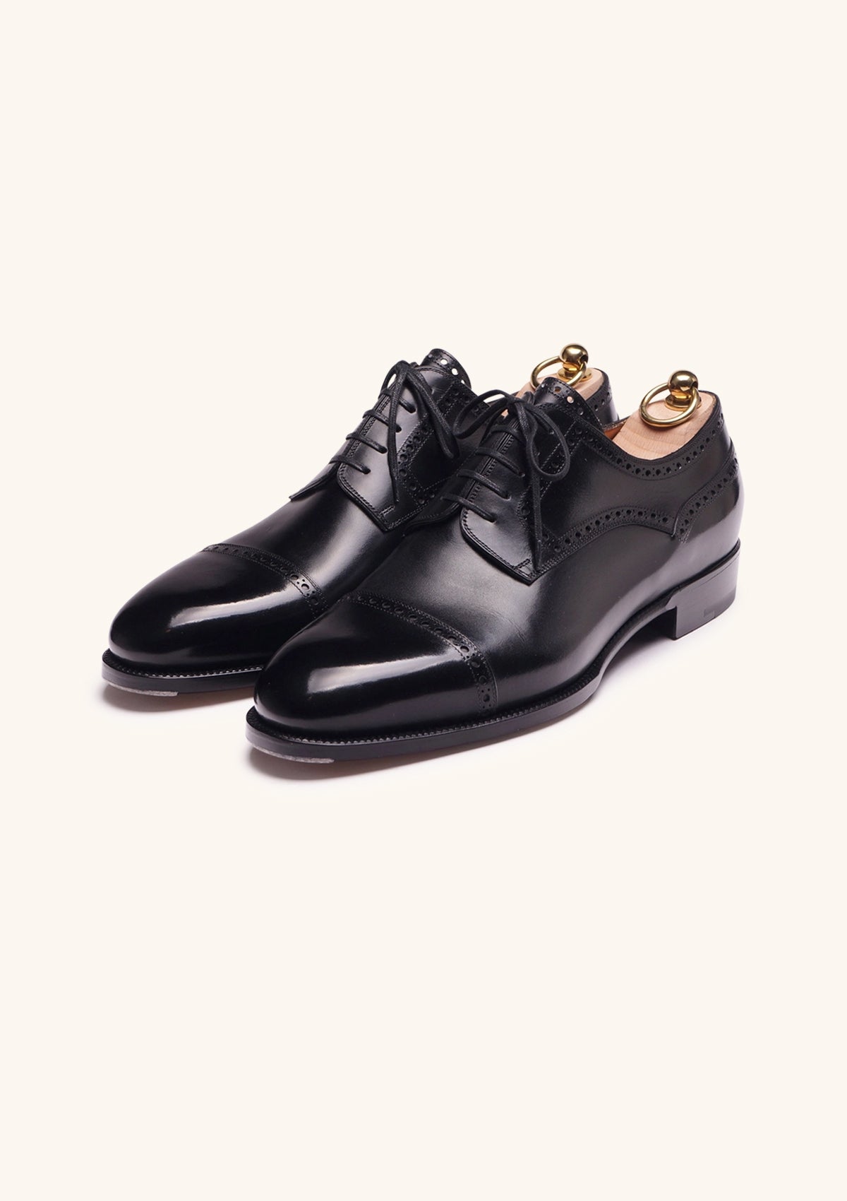 Stefano Bemer Derbies C5391 derby pelle nera