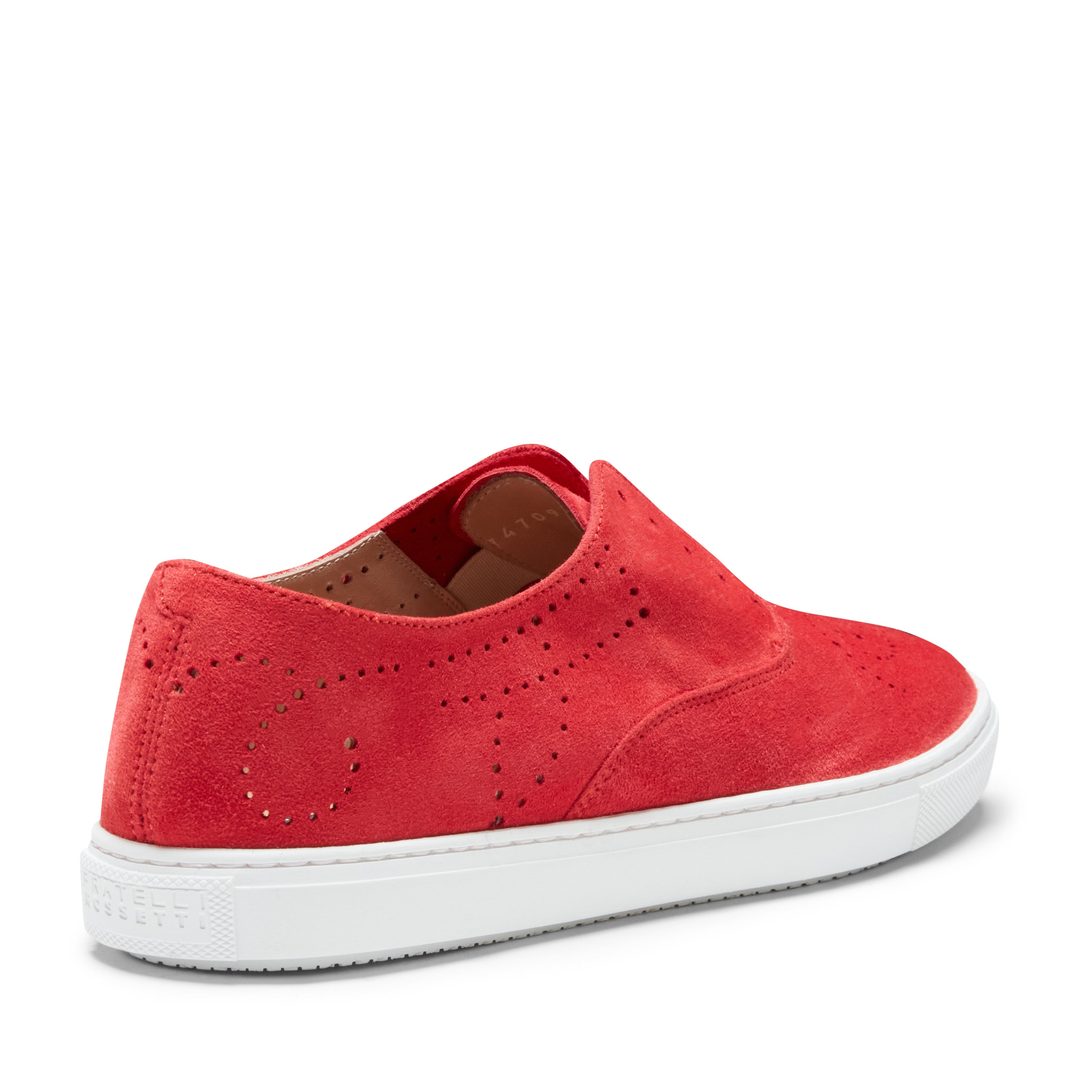 F.lli Rossetti Hobo Sport 74709 sneakers donna rosso suede
