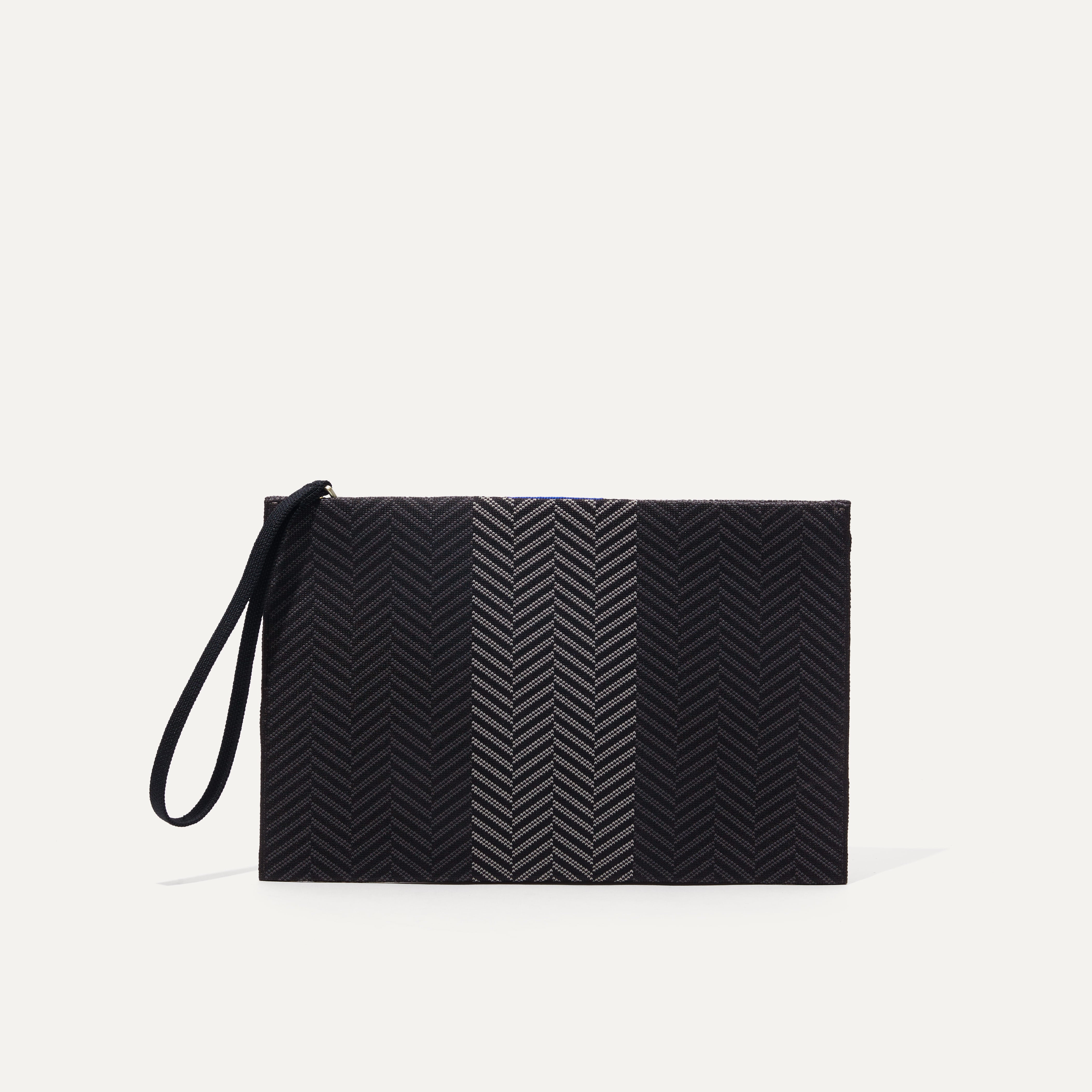 Rothy's The Wristlet pochette Signature Black piccola
