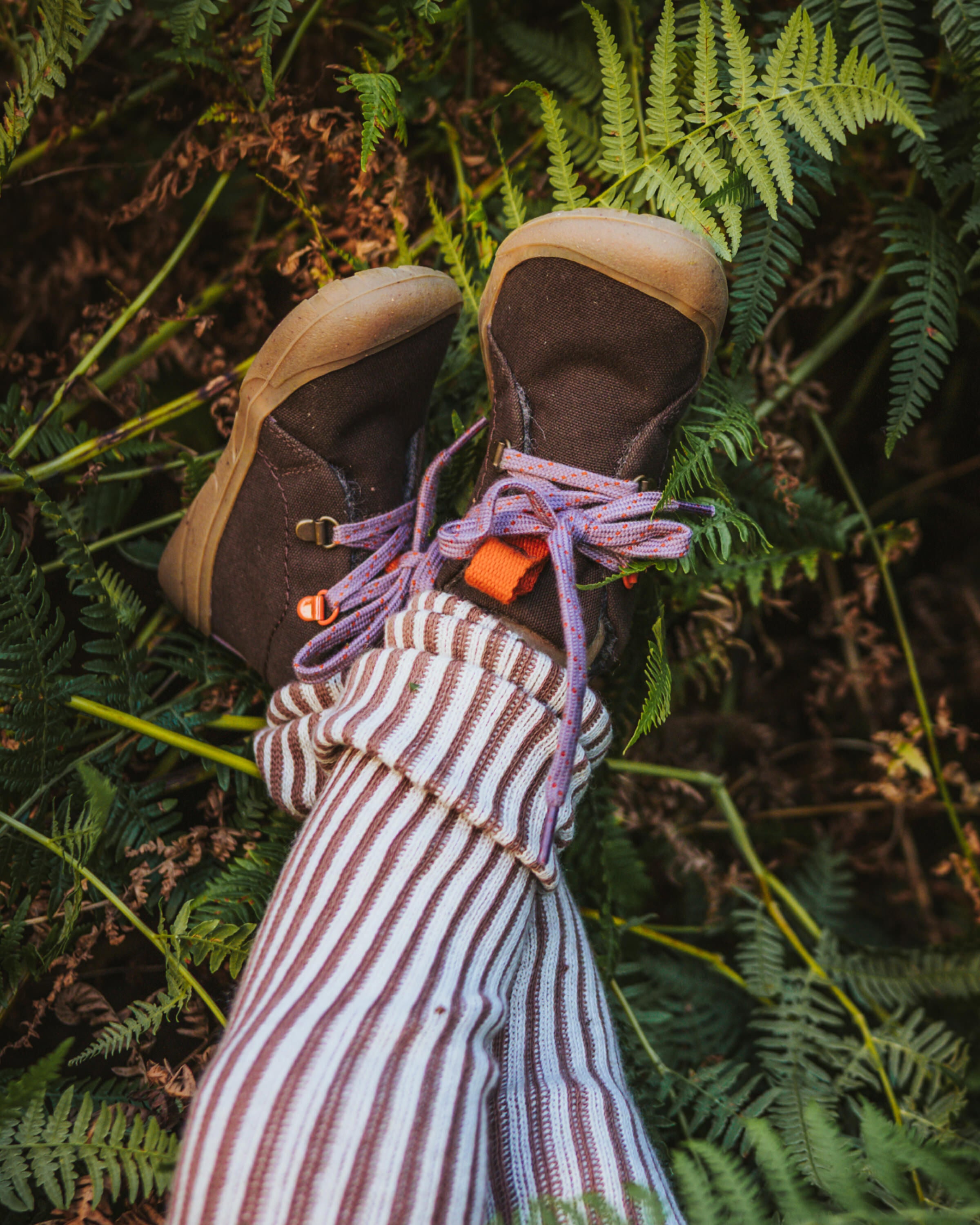 Wildling Shoes Tejo chocolate stivaletti bimbo caldi idrorepellenti
