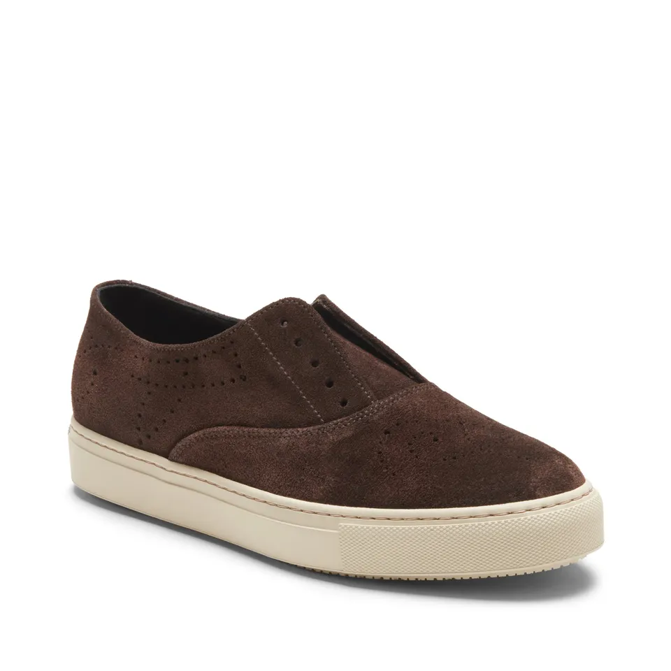 F.lli Rossetti Hobo Sport 76104 sneakers donna camoscio cacao