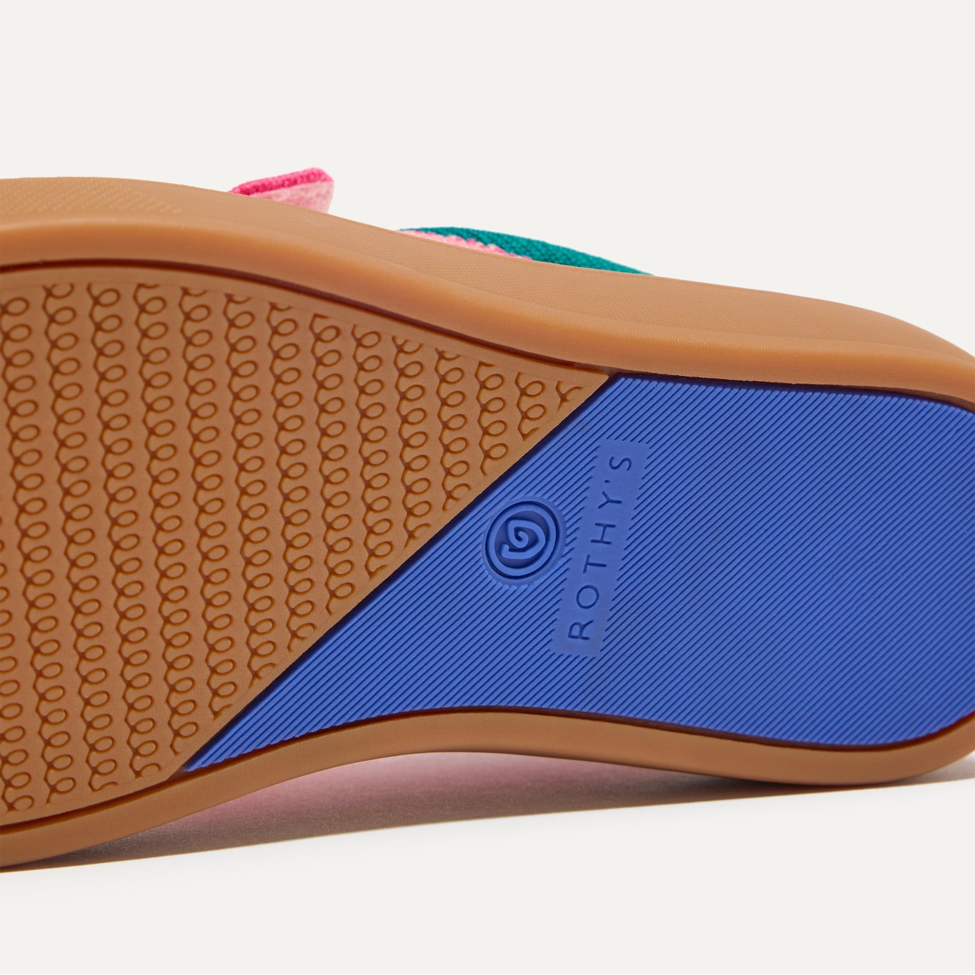Rothy's The Kids Strap Sneaker sneakers bambina Watermelon velcro
