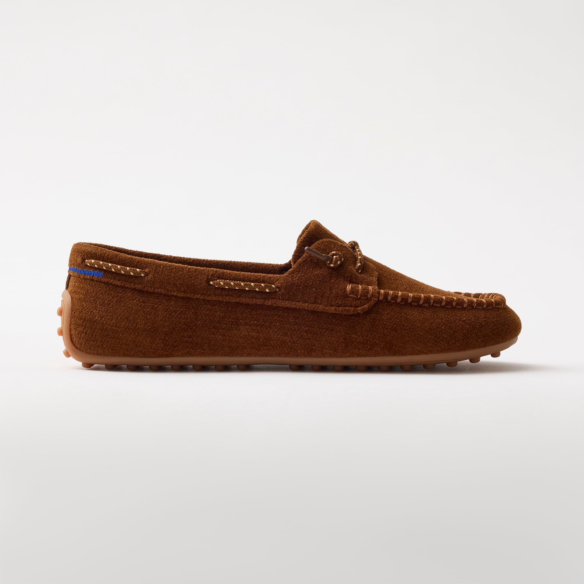 Rothy's Driver Moc mocassini ReVelvet Russet marrone
