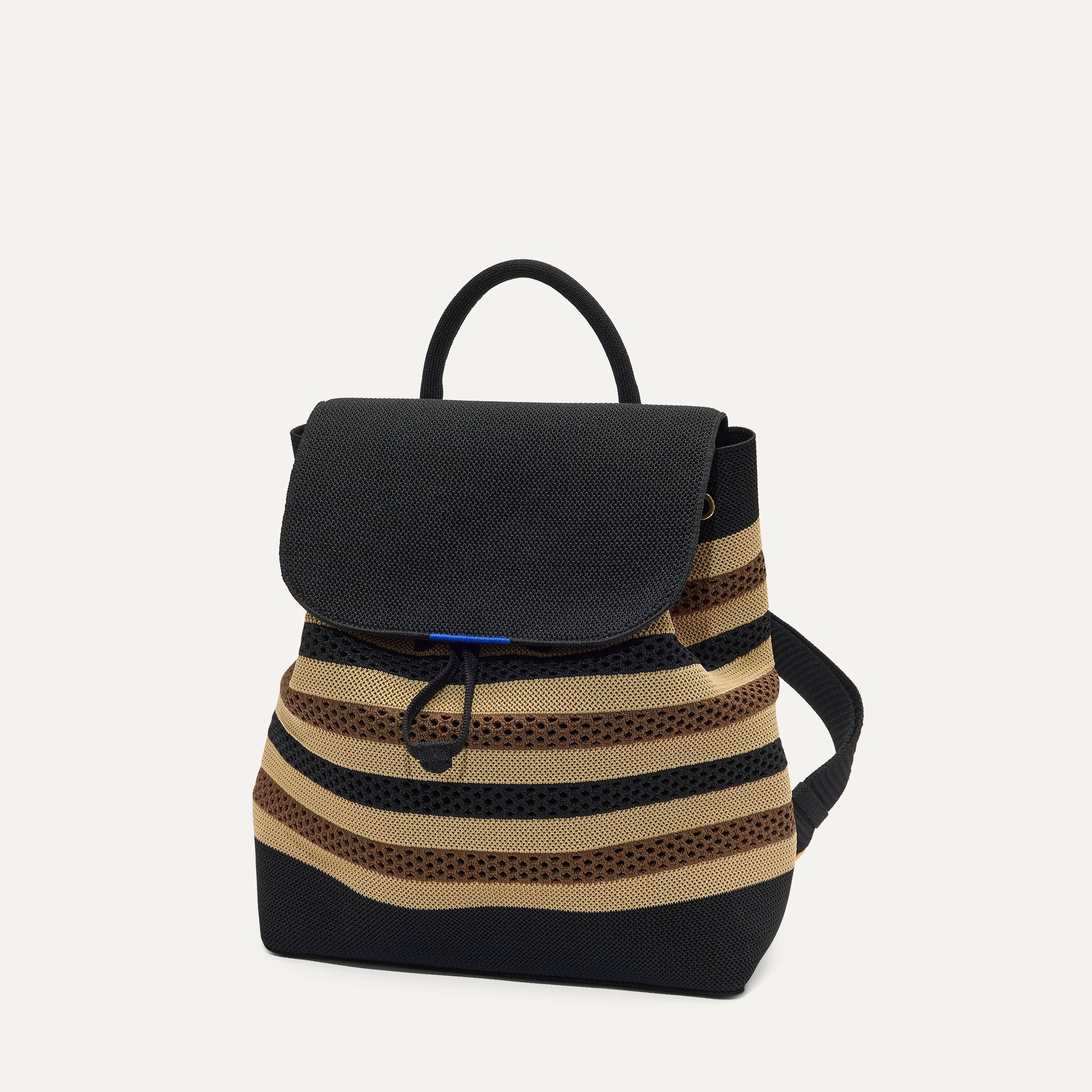 Rothy's Cinch Backpack Zaino Nero Donna Viaggio