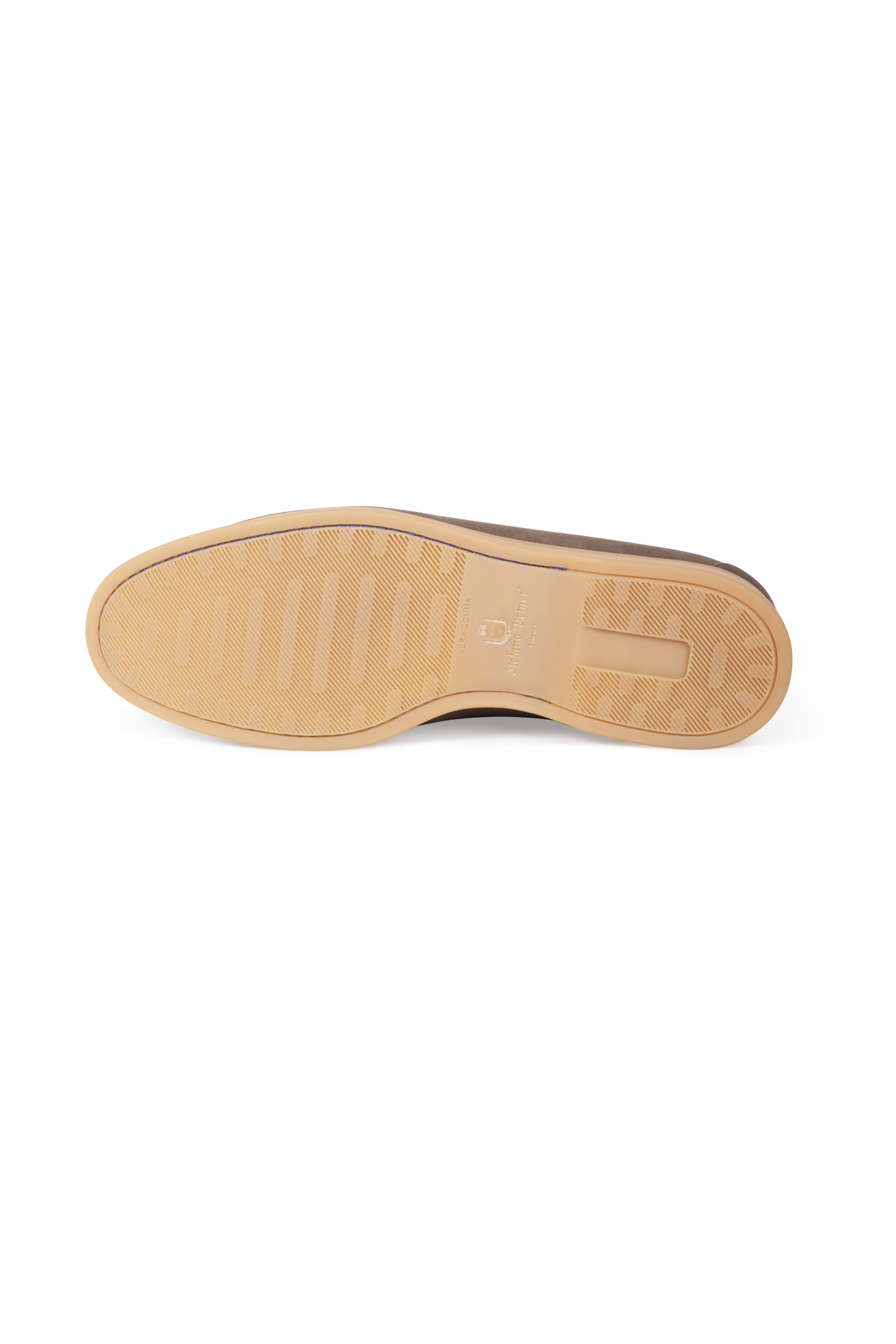 Stefano Bemer Walk Mocassini Camoscio Marrone 42