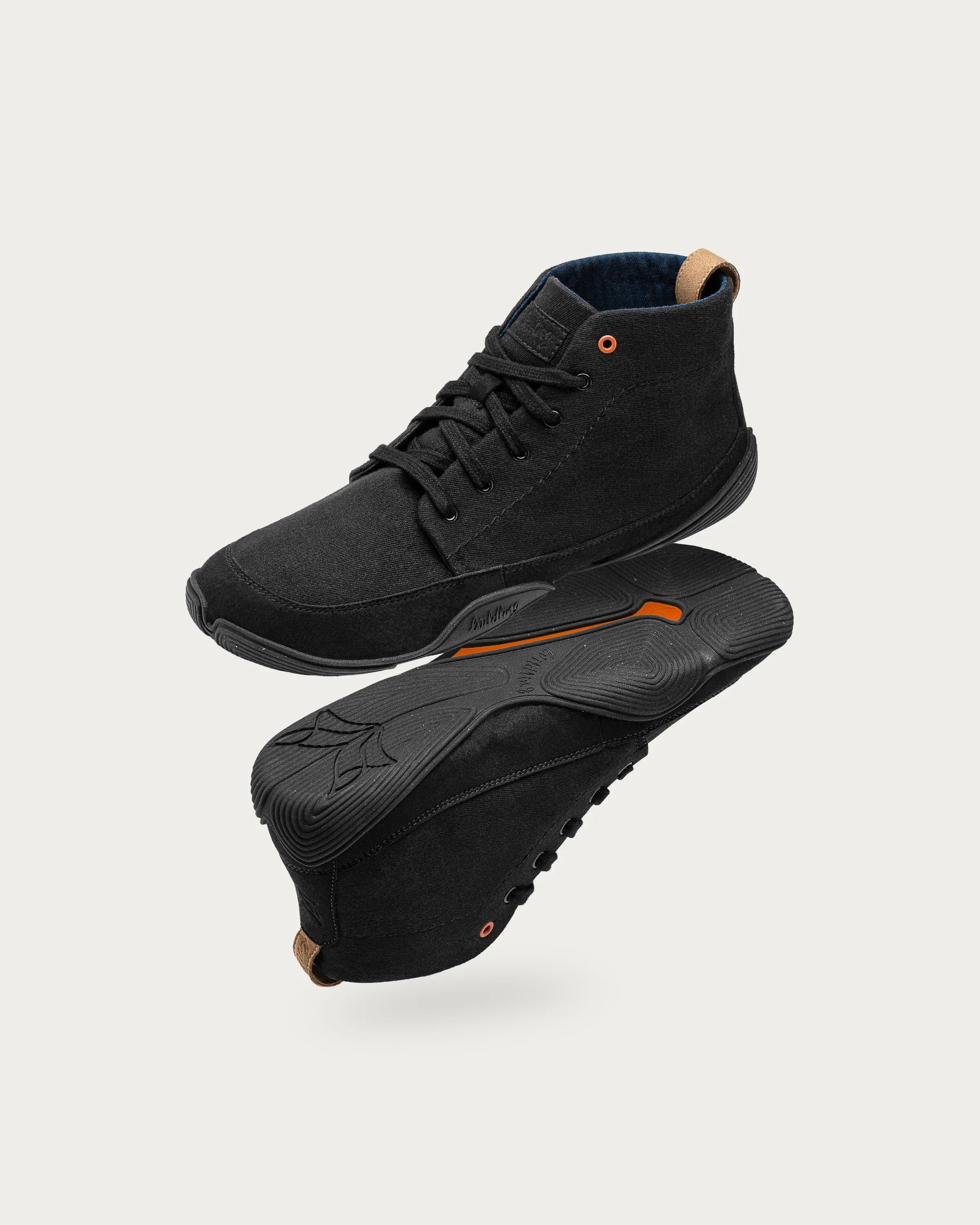 Wildling Shoes Atmo black scarpe medie EU 40 nere idrorepellenti