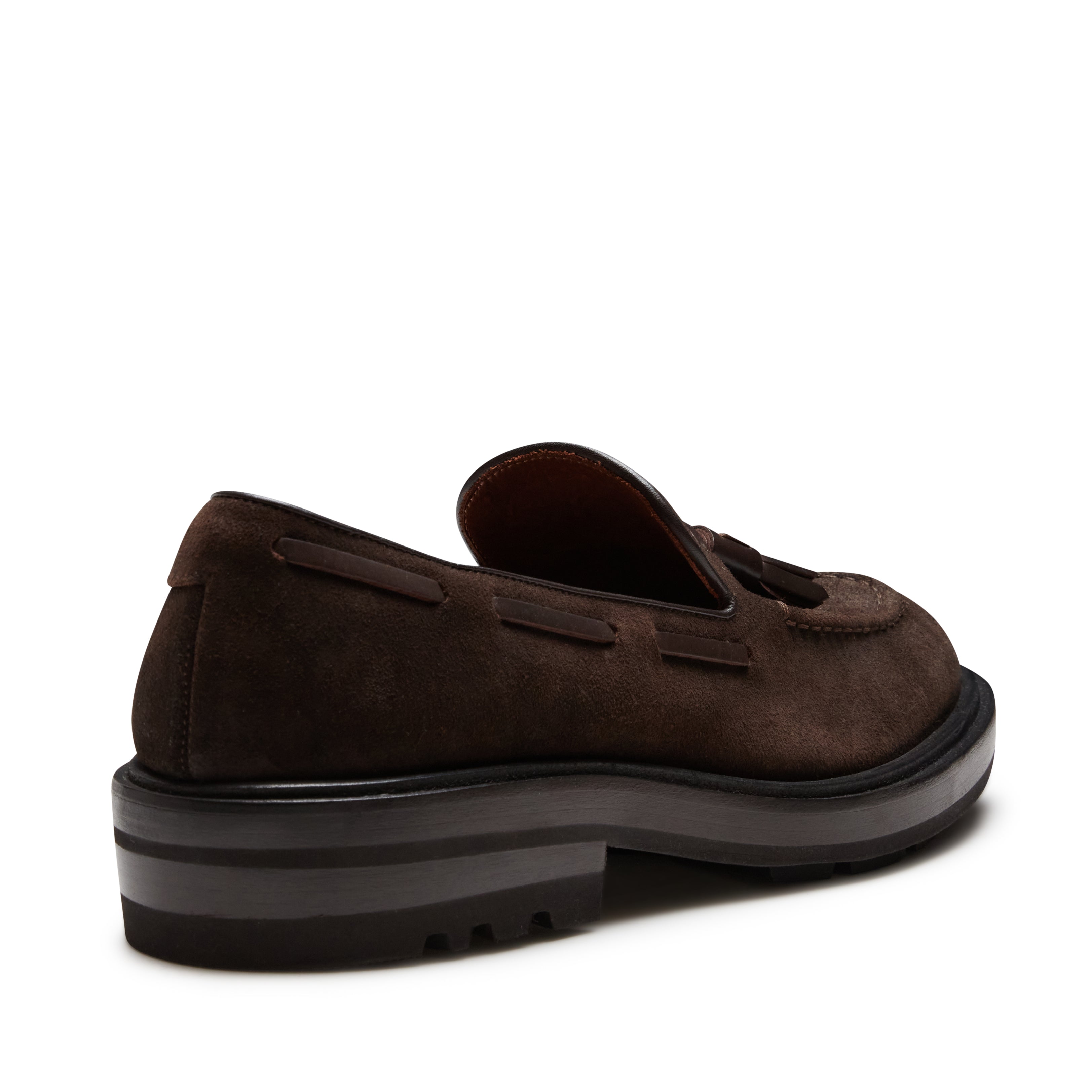 F.lli Rossetti Brera Mocassino Uomo Suede Cacao 14852