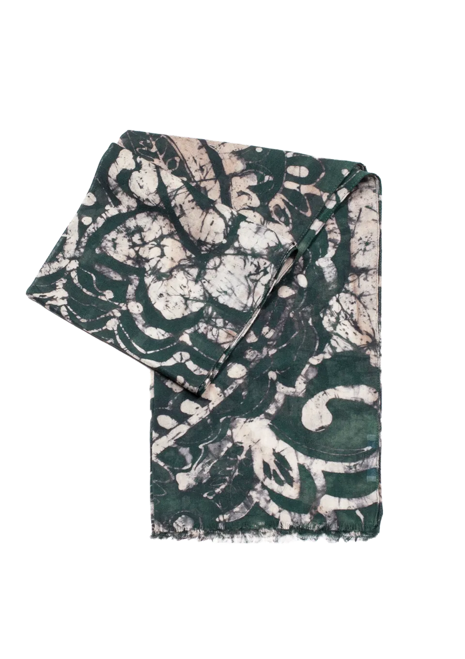 Stefano Bemer Scarves SV5006 sciarpa lana verde