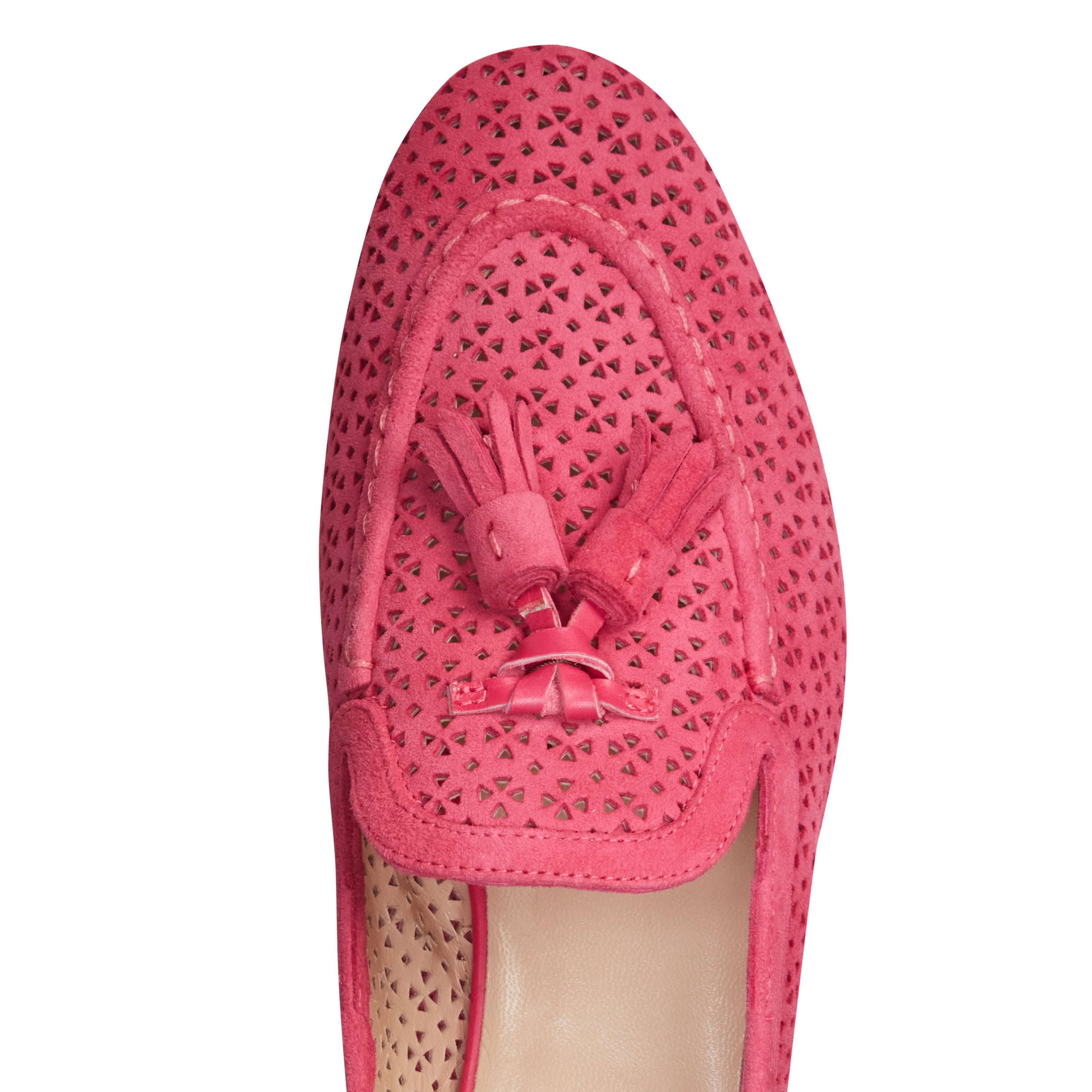 F.lli Rossetti Brera 68045 mocassini uomo fuxia traforati