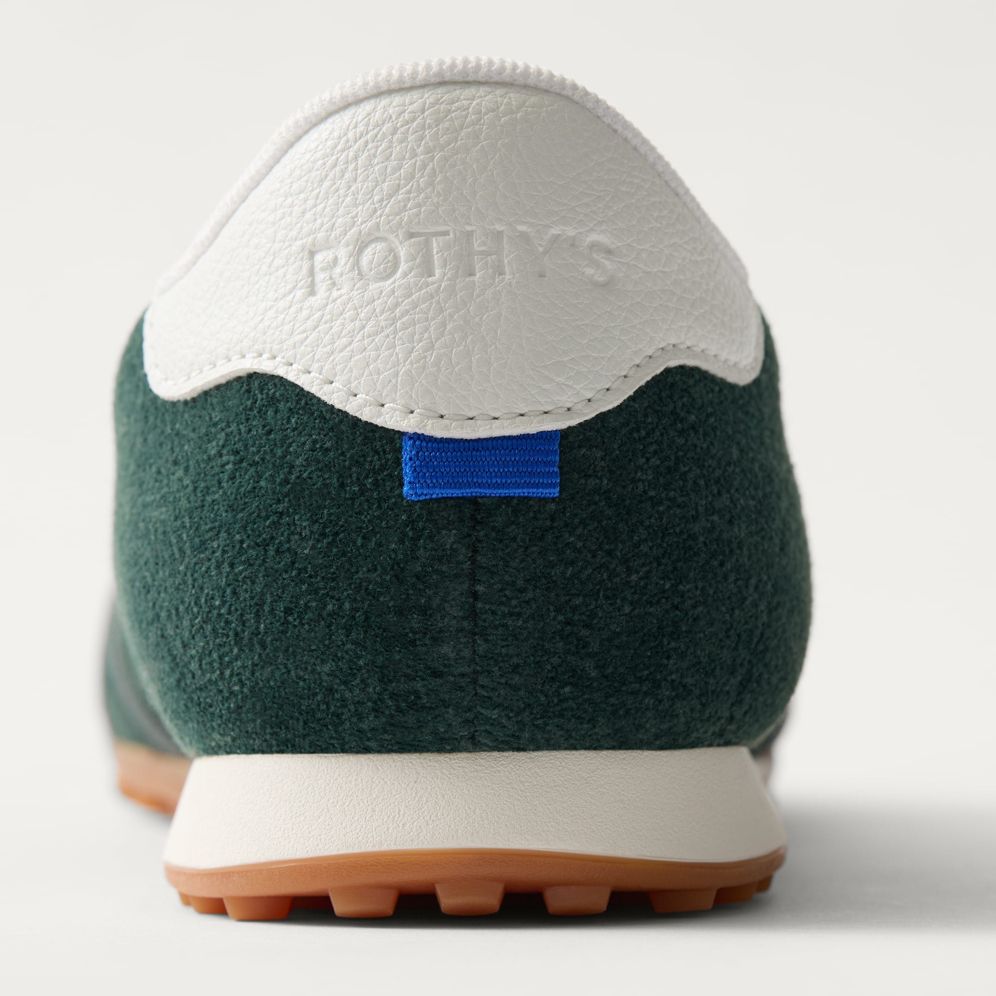 Rothy's The Ivy Sneaker sneakers donna ReVelvet Evergreen verde