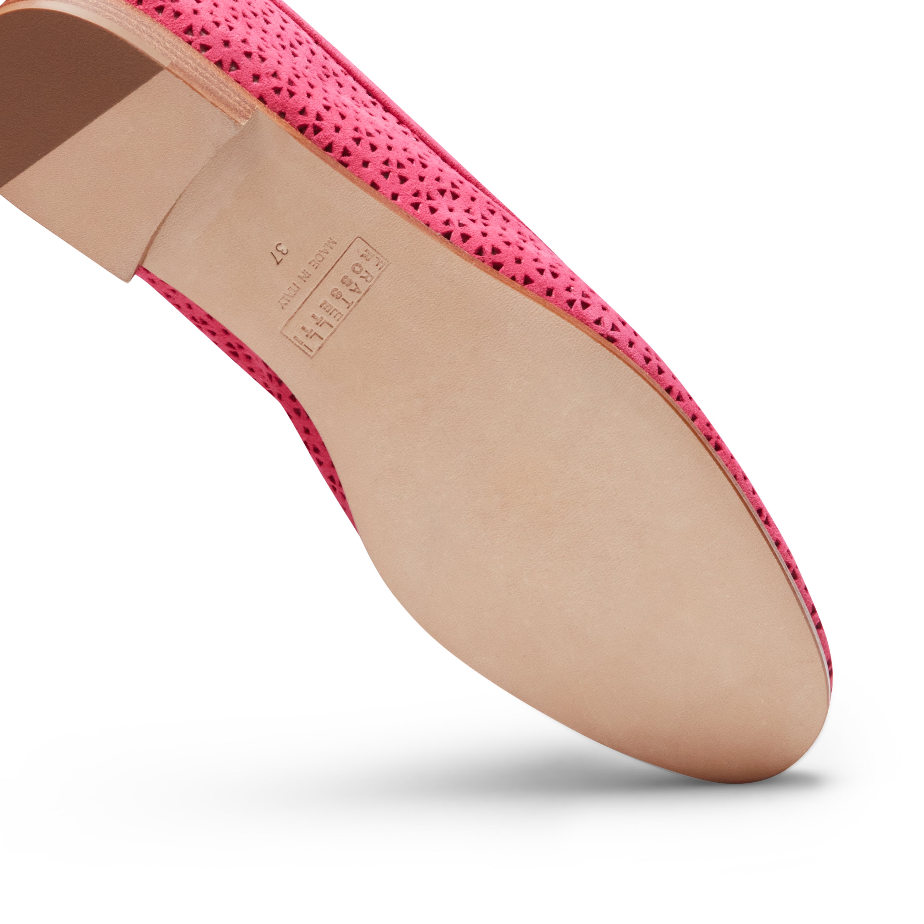 F.lli Rossetti Brera 68045 mocassini uomo fuxia traforati