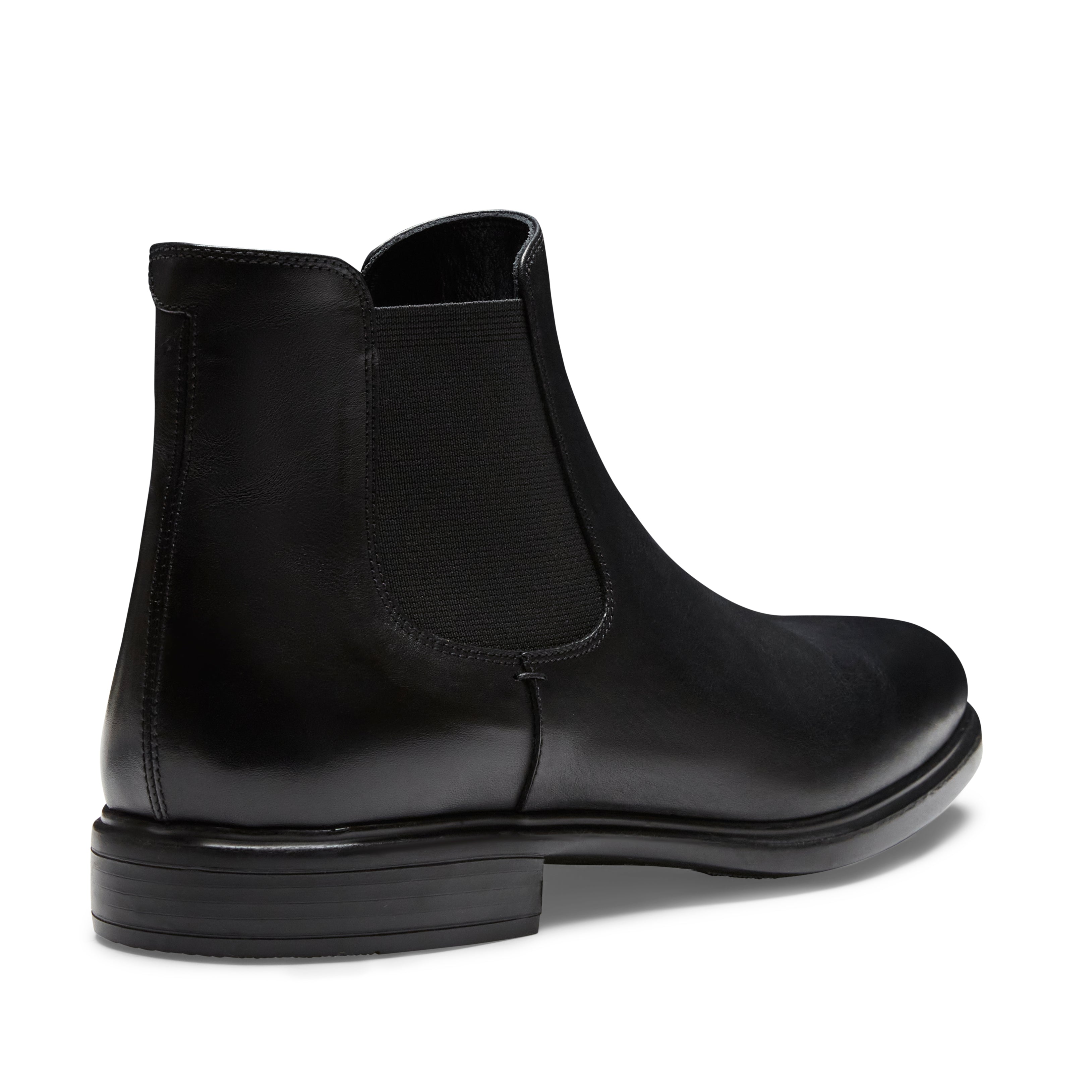 F.lli Rossetti Richard Chelsea Boot Uomo Nero Pelle