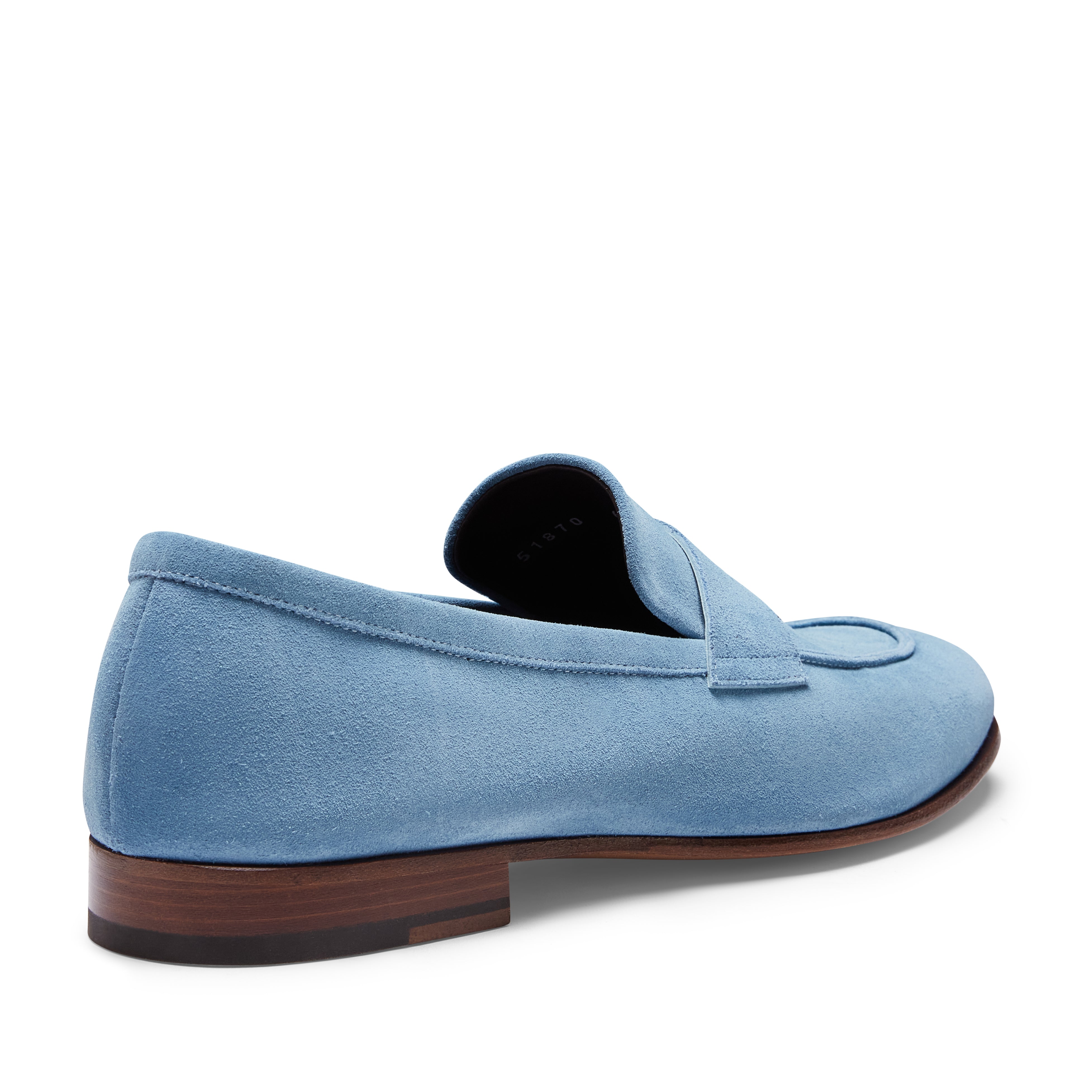 F.lli Rossetti Estate 51870 Mocassino Uomo Ceruleo Suede