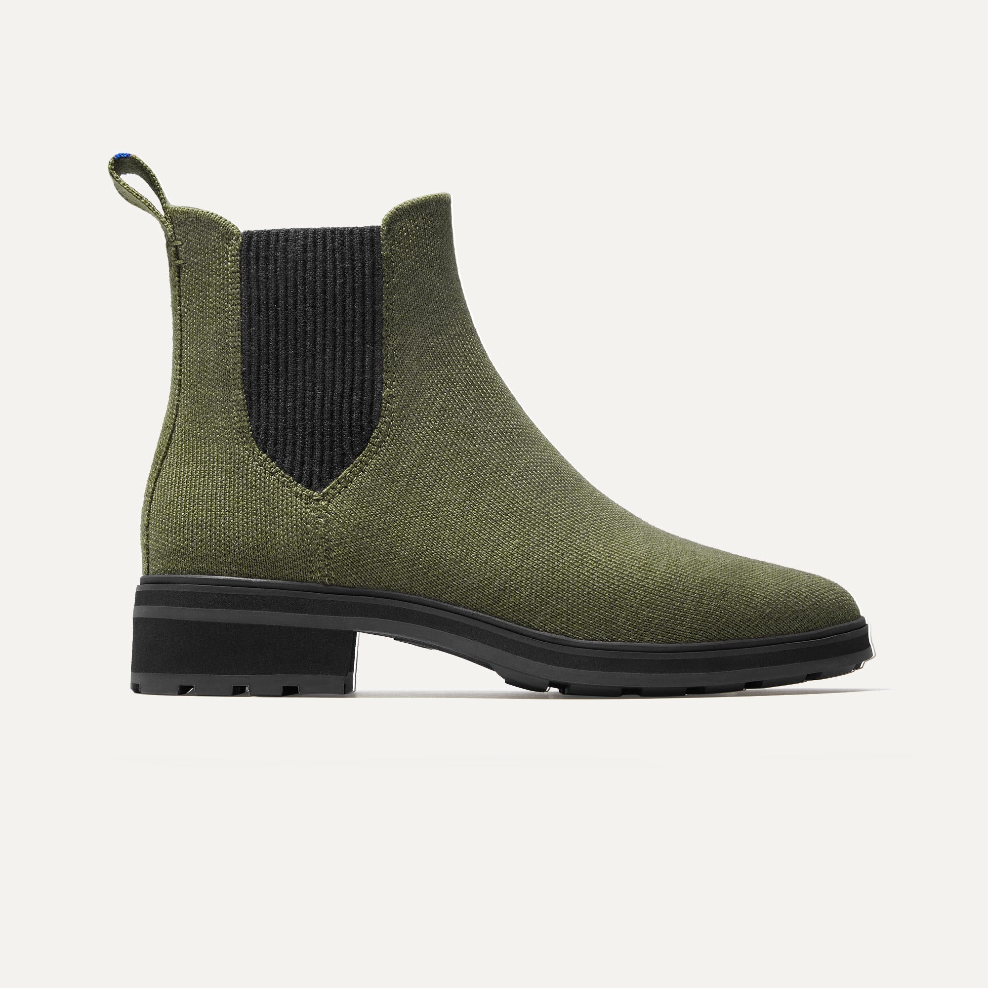 Rothy's The Lug Boot stivaletti Dove suola carrarmato