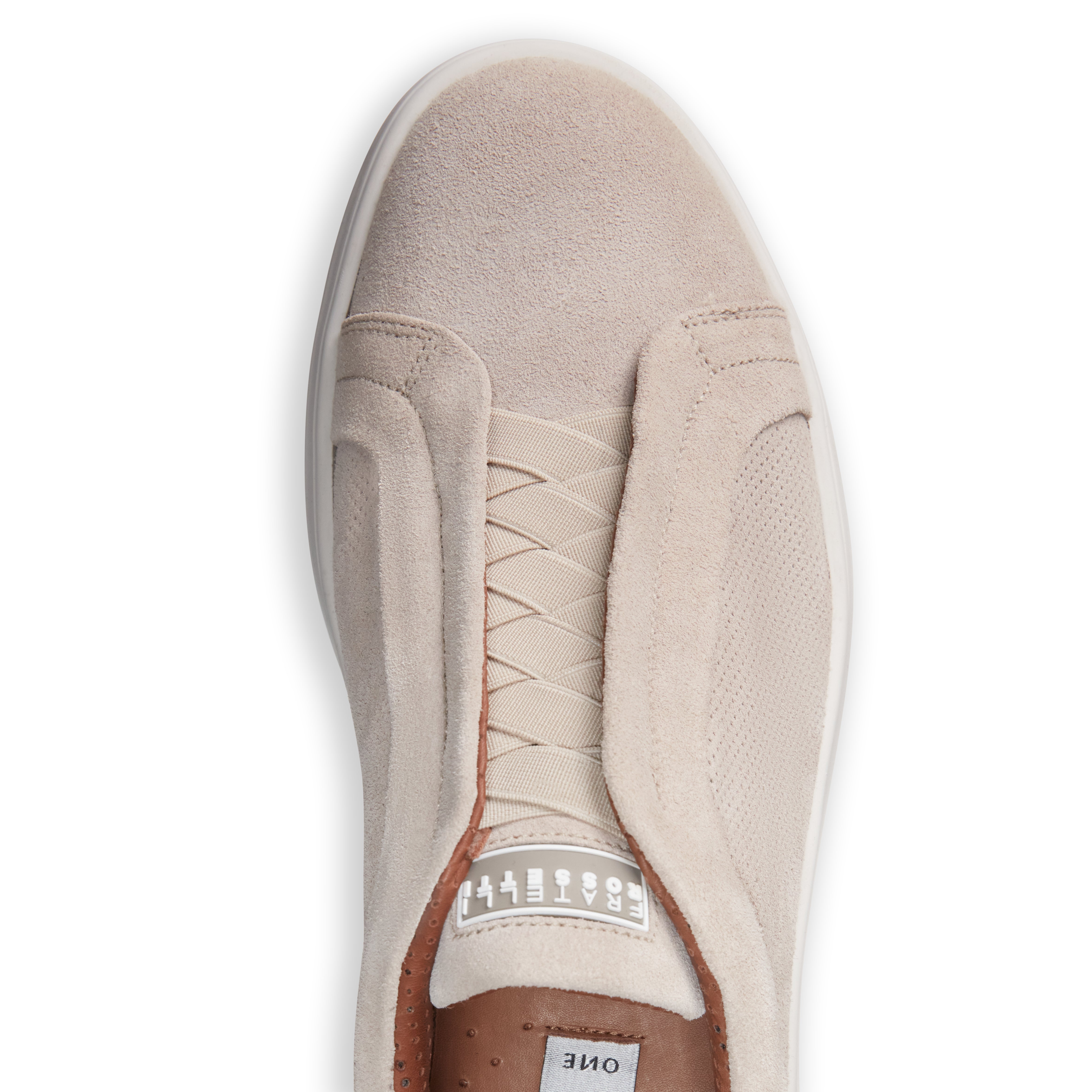 F.lli Rossetti 47236 sneaker suede sabbia slipper uomo