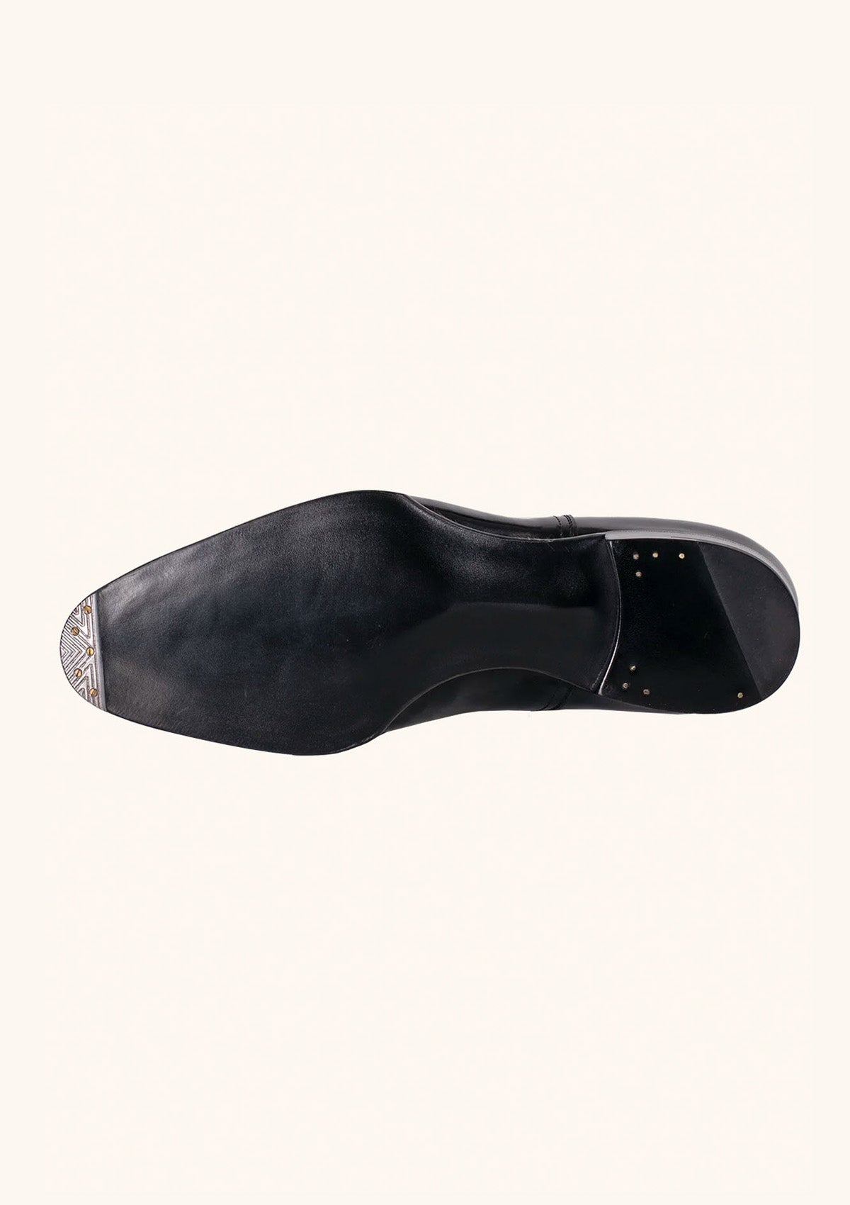 Stefano Bemer T6471 Oxford Vernice Nere Misura 42