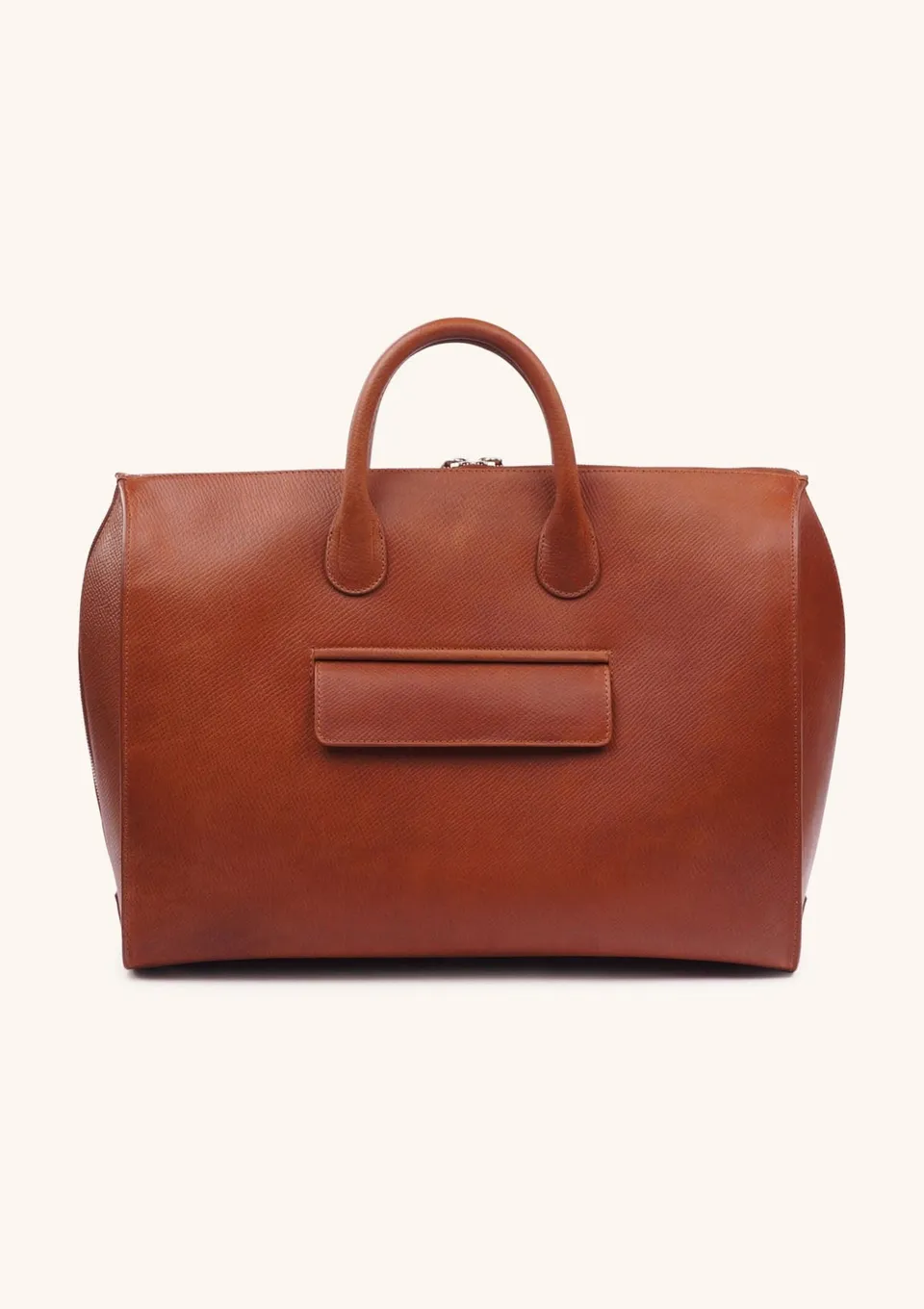 Stefano Bemer Bags SV Document Bag borsa pelle marrone 41 cm