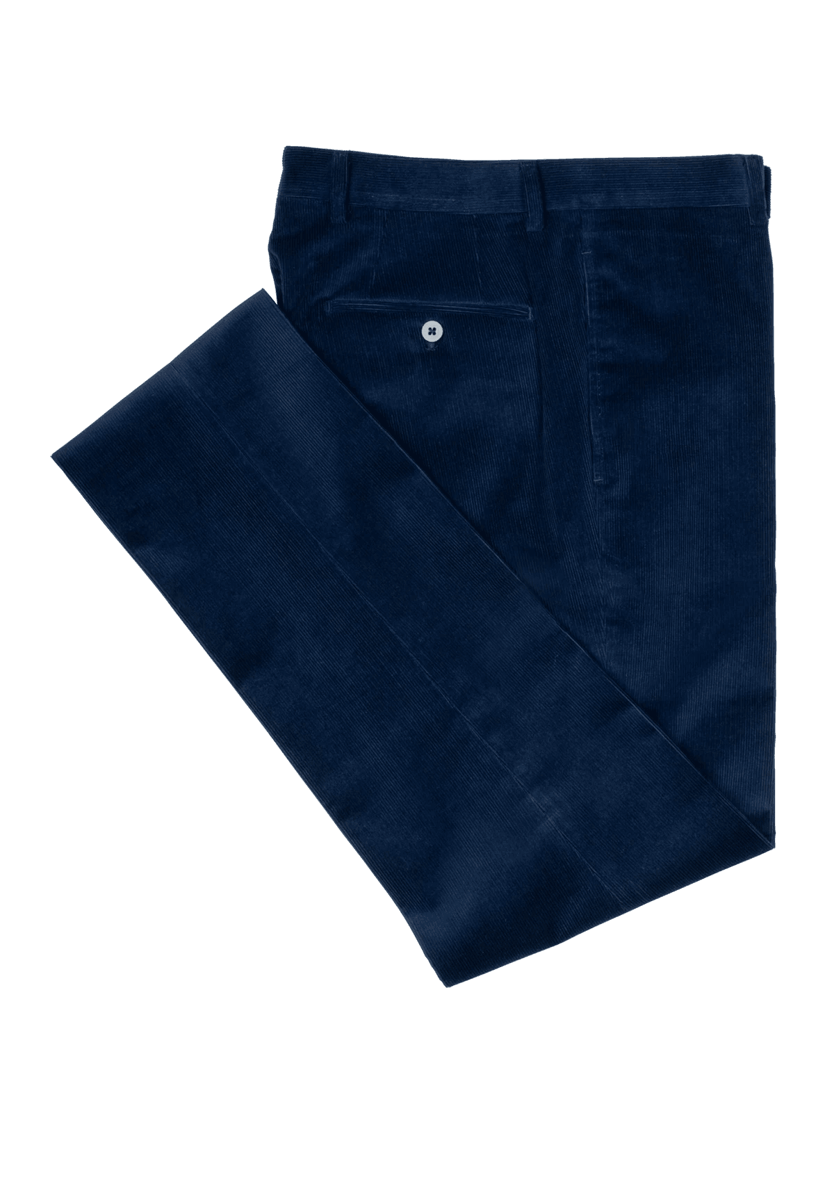 Stefano Bemer SV3033 pantaloni velluto blu 46