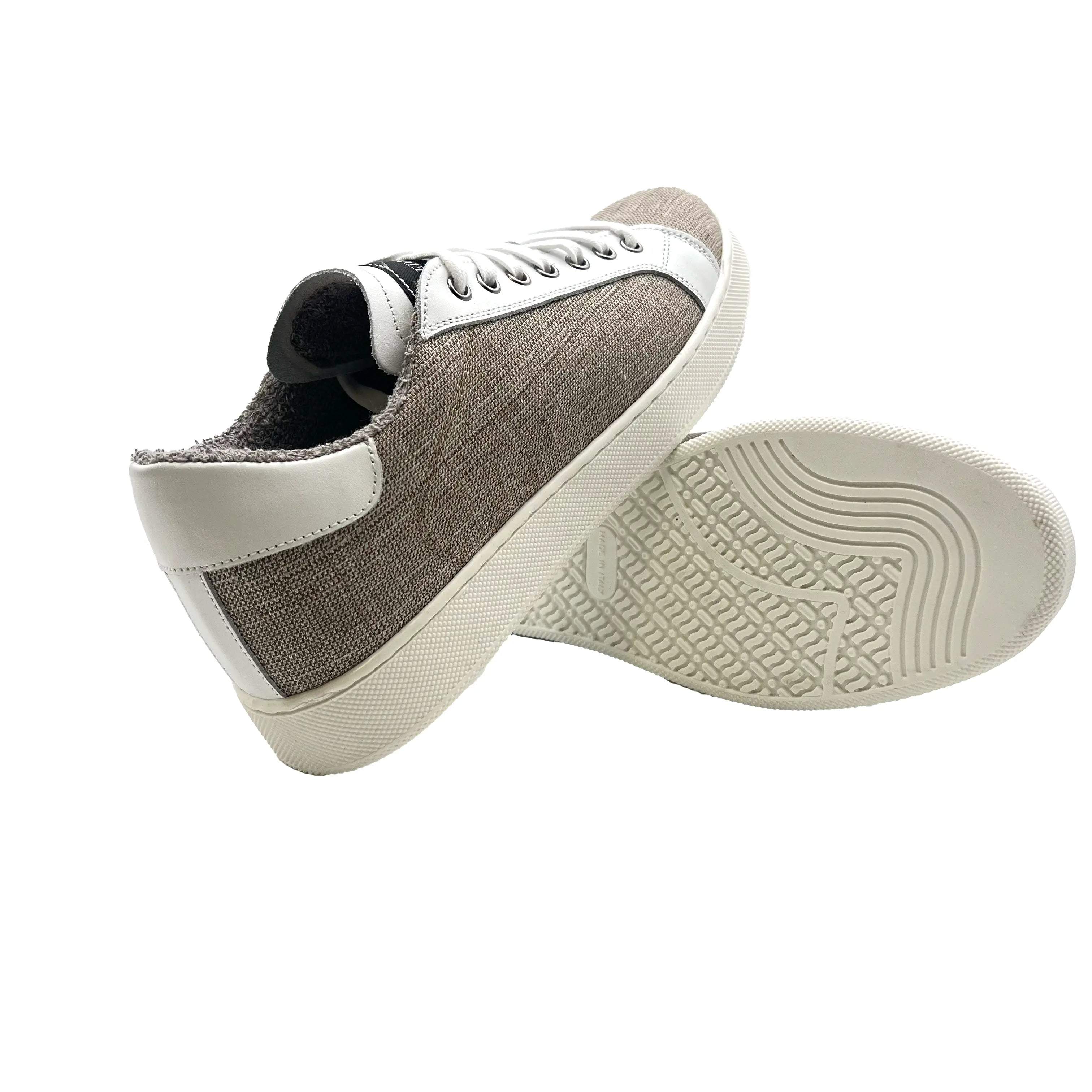 Sandro Barbera Wooly Jumper Sable sneaker uomo lana merino