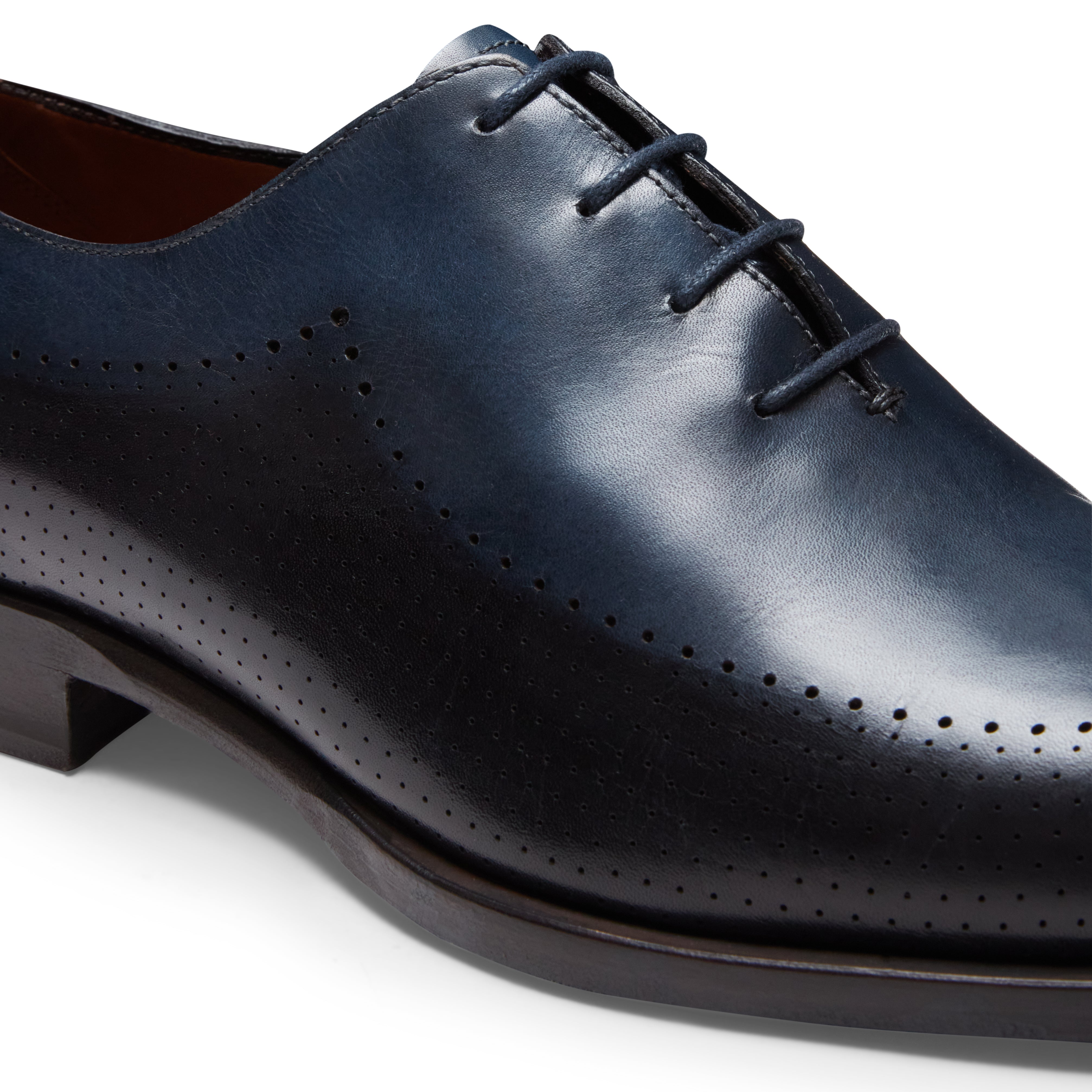 F.lli Rossetti Francesina Marine in Pelle Bicolore
