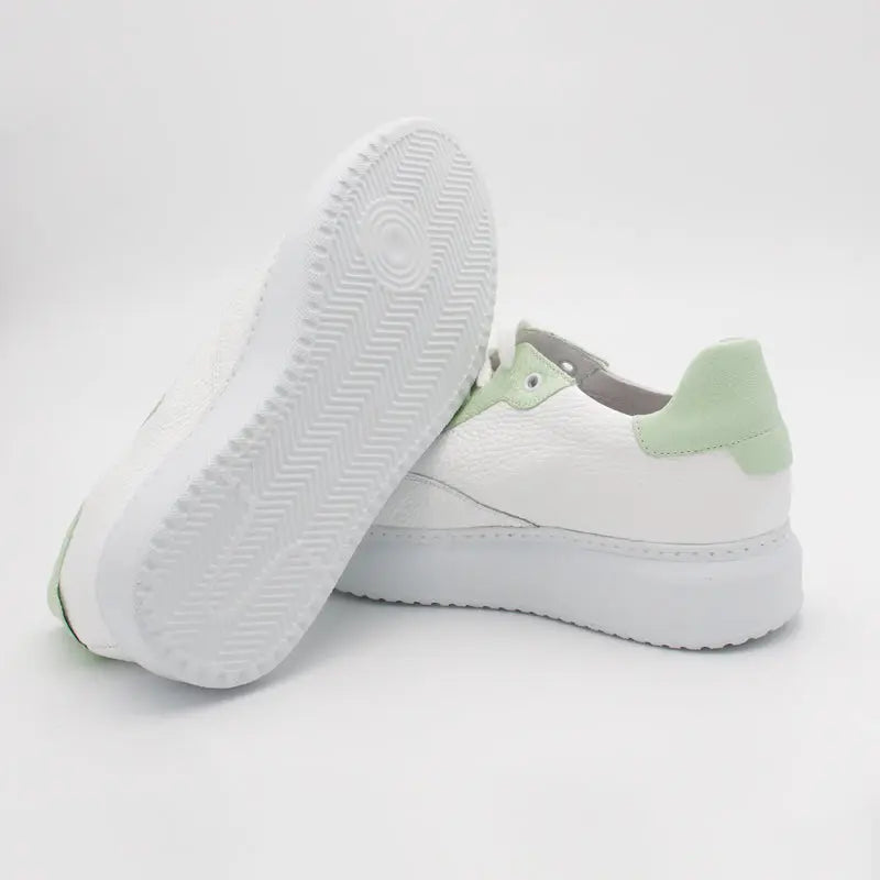 Sandro Barbera & Figli Estive Uomo Airing Lady Mint sneakers bianche