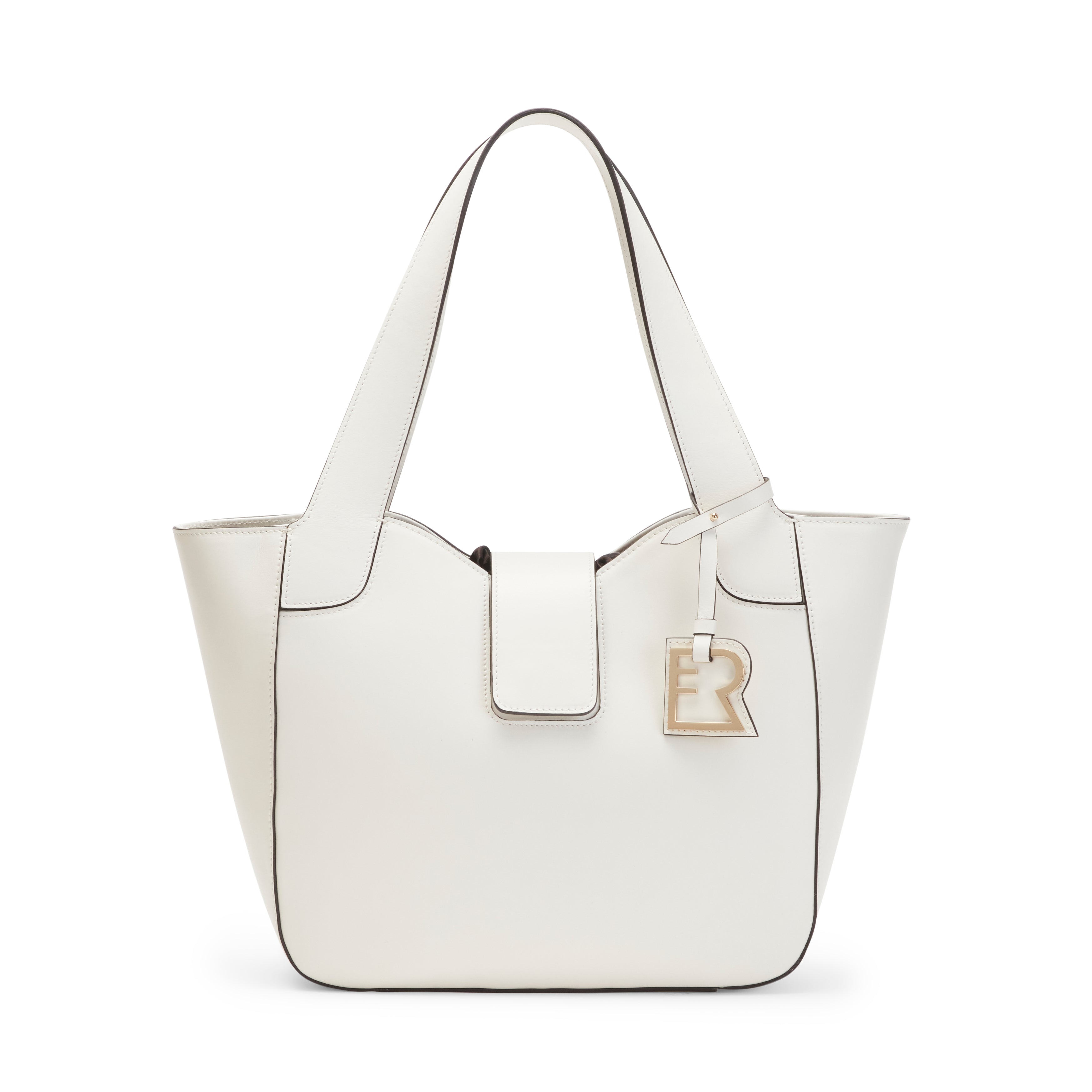 F.lli Rossetti Lisetta 84833 Tote Pelle Donna Latte