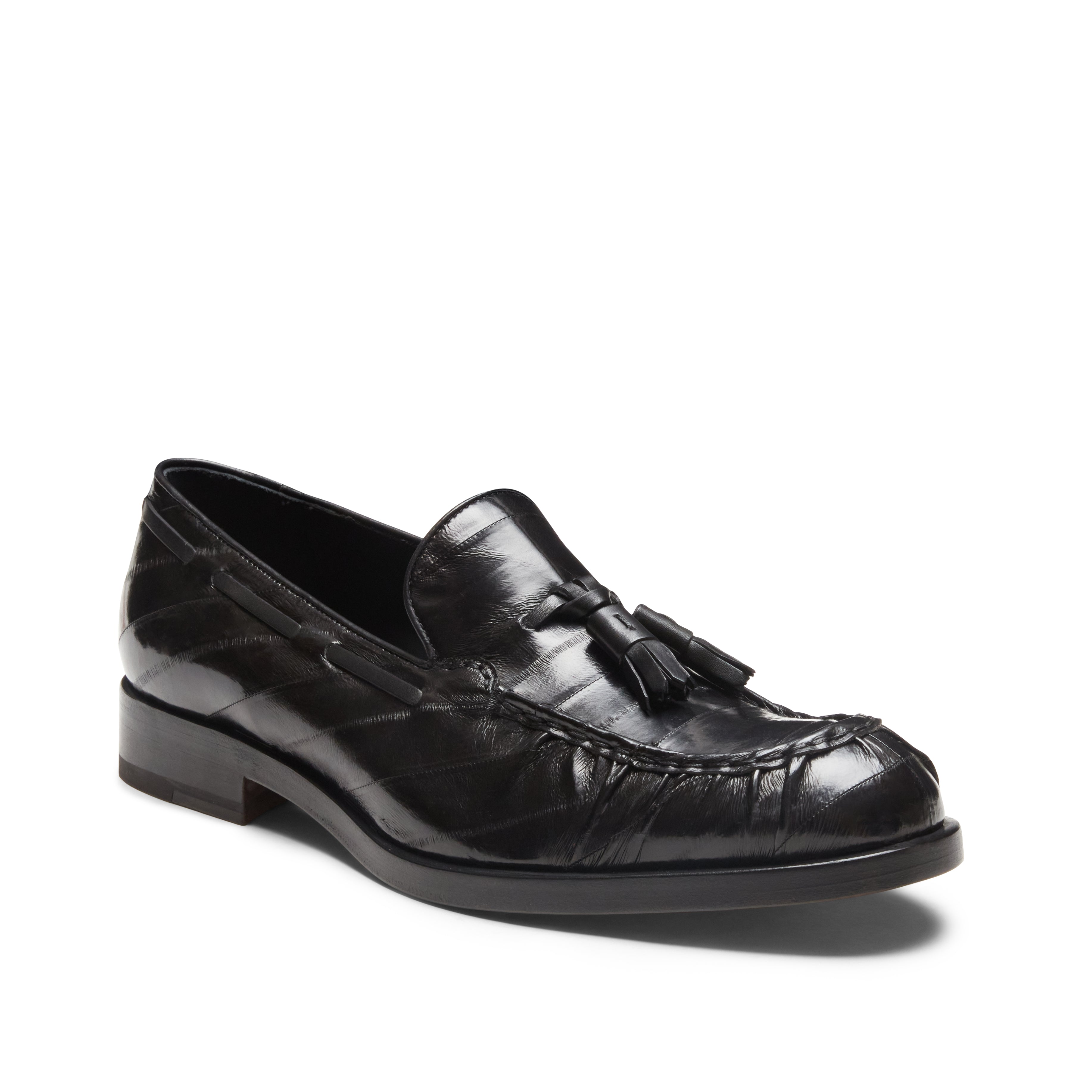 F.lli Rossetti Brera 15099 Mocassino Uomo Nero Anguilla