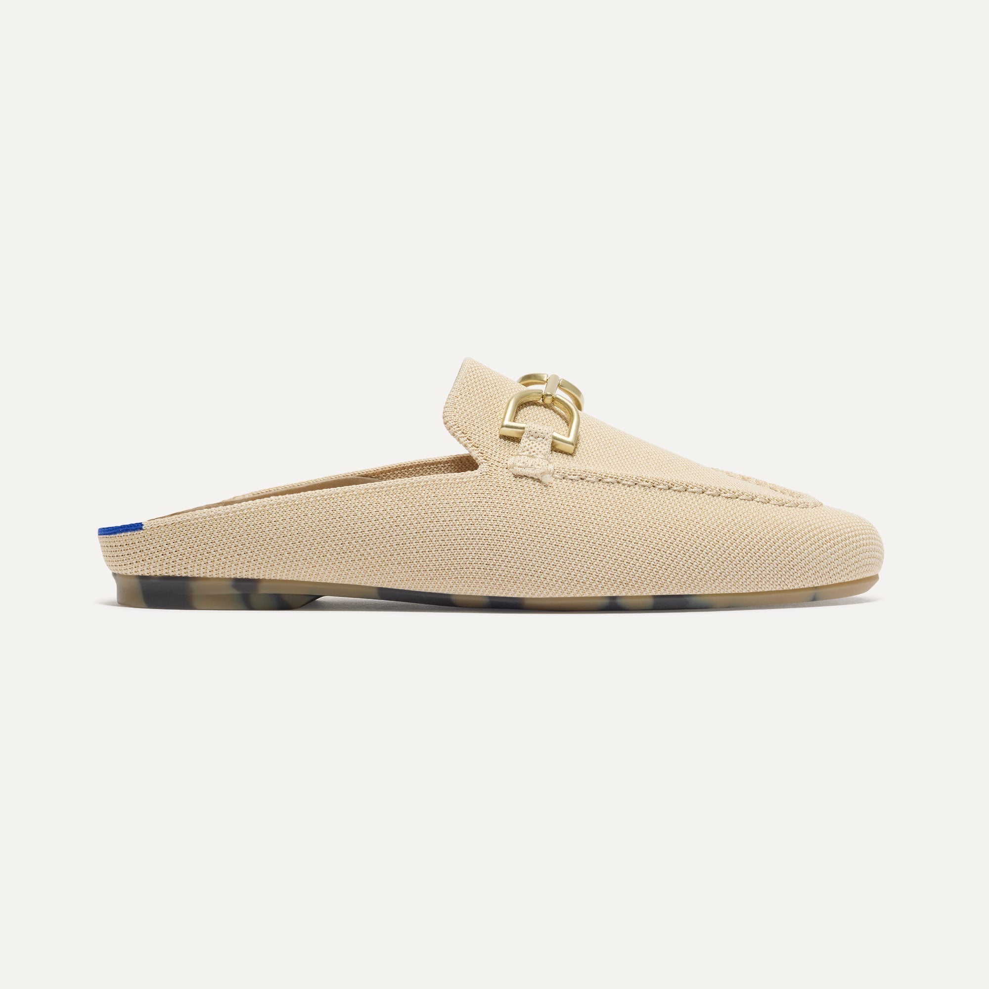 Rothy's Double Bit Loafer Mule mocassini sandstone