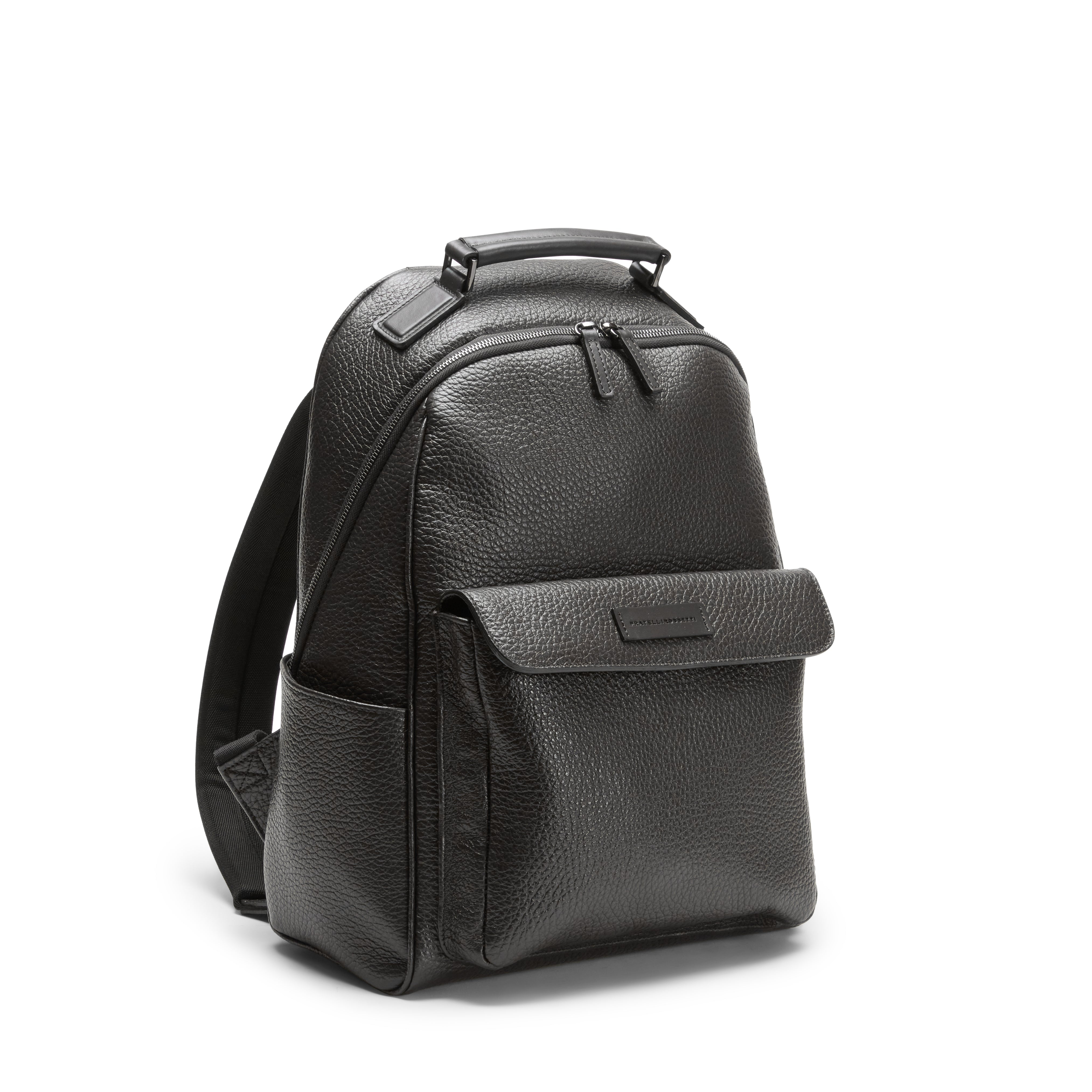 F.lli Rossetti 84842 zaino uomo pelle nero da ufficio